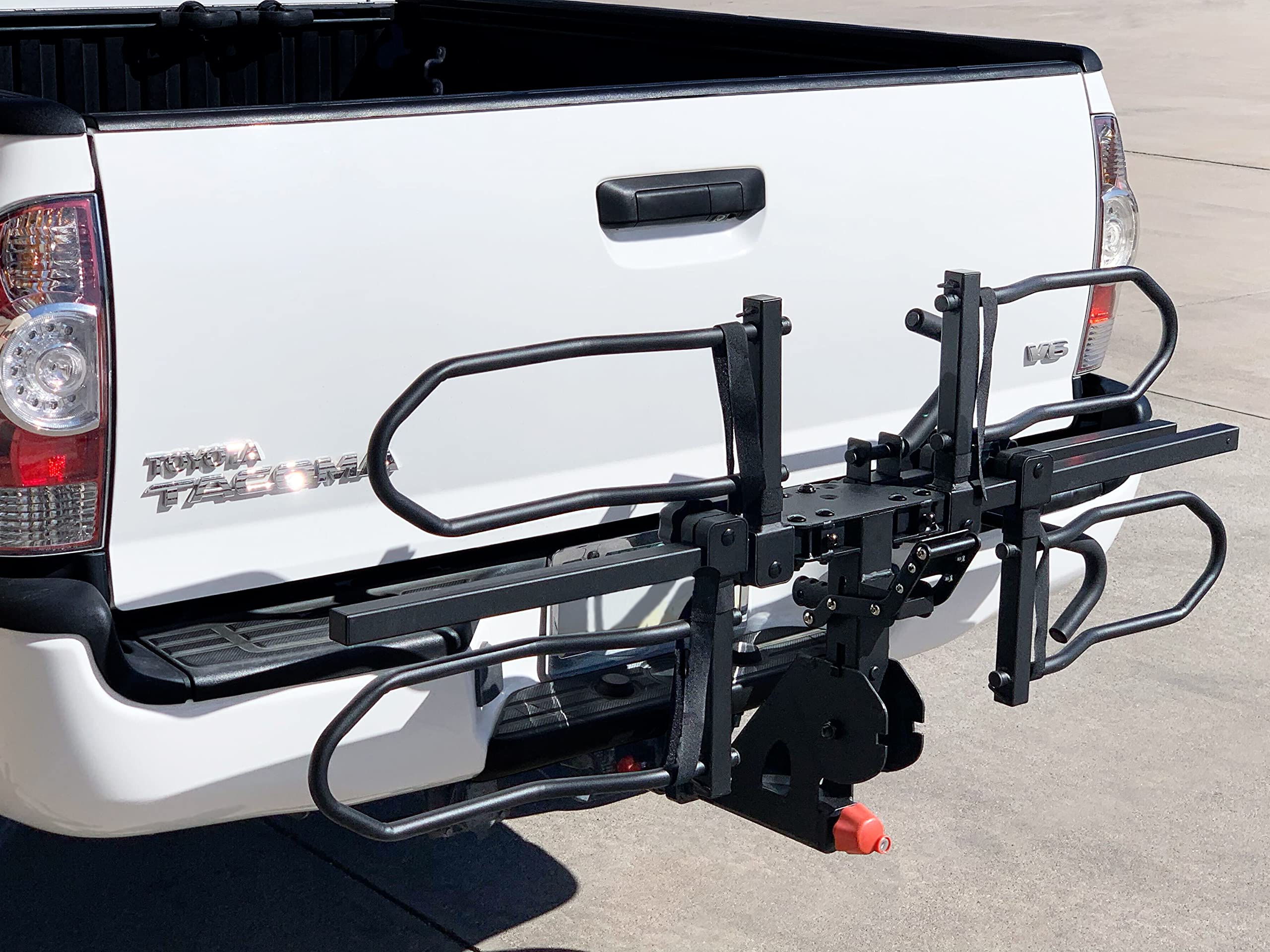 Electric Tilting Bike Carrier Voltour BR01ADV, Foldable Hitch Rack for Truck SUV, Up to 150 lbs.