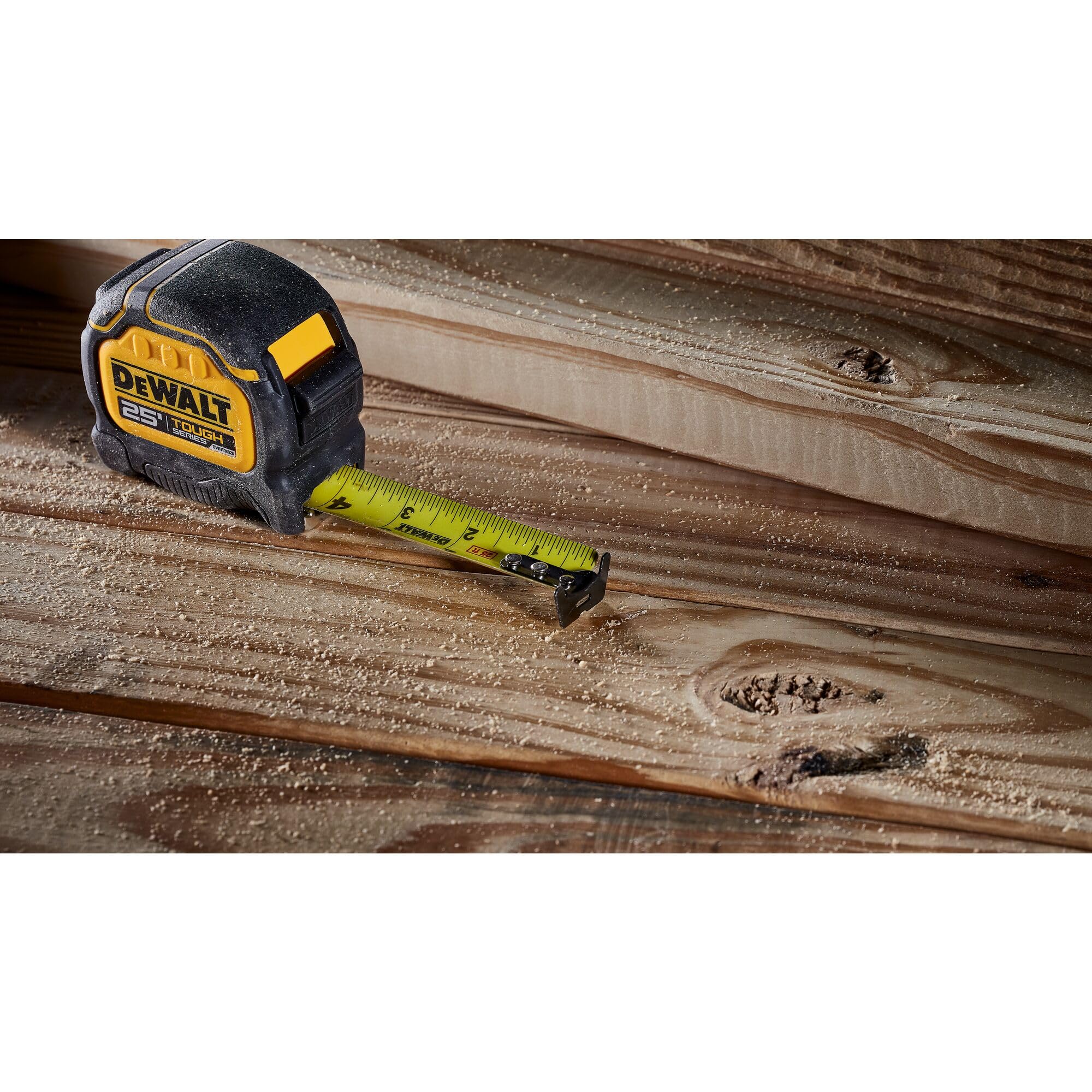 Toughseries DEWALT 25 Ft. Tape Measure (DWHT36925S)