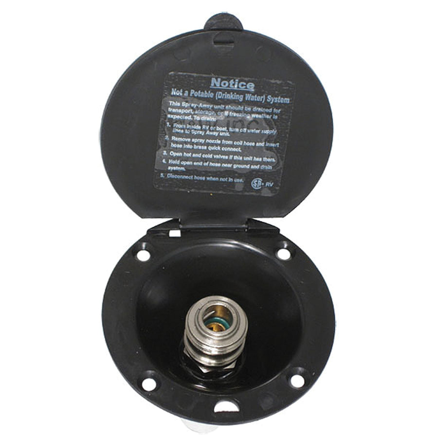 Phoenix Faucets Valterra PF147006 Quick Connect Valve - Black