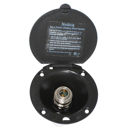 Phoenix Faucets Valterra PF147006 Quick Connect Valve - Black