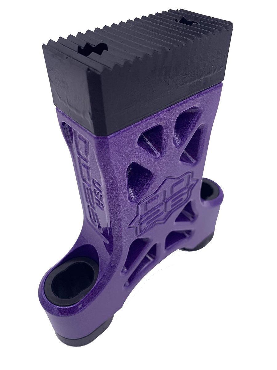 Yamaha Motor Tote DD26 Fishing fits for 4.25" and 4.8125" Trim Ram Distances (Purple)