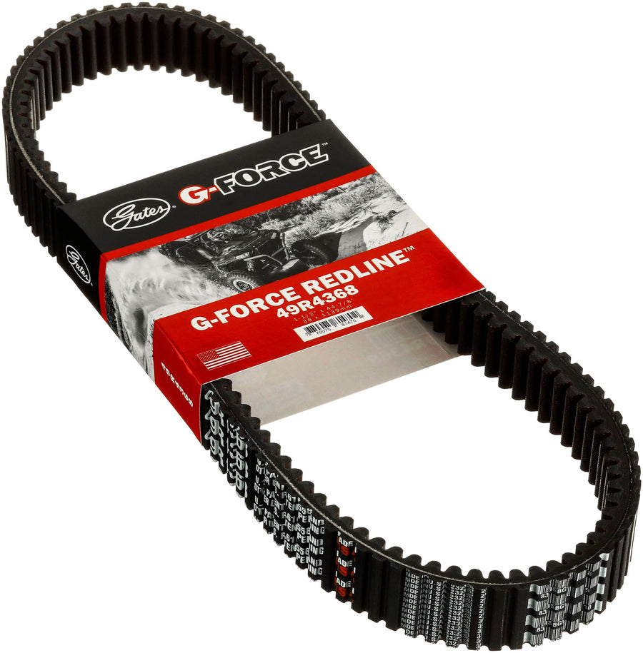 G-Force Gates RedLine Continuously Variable Transmission (CVT) Belt 49R4368