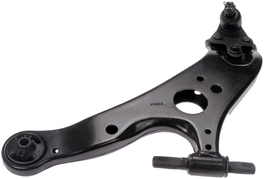 Dorman Front Driver Side 522-497 Lower Suspension Control Arm and Ball Joint Assembly Compatible with Select Toyota Models