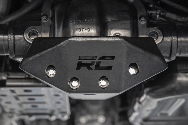 Rough Country M230 Rear Diff Skid Plate for 18-24 Jeep Wrangler JL - 10628