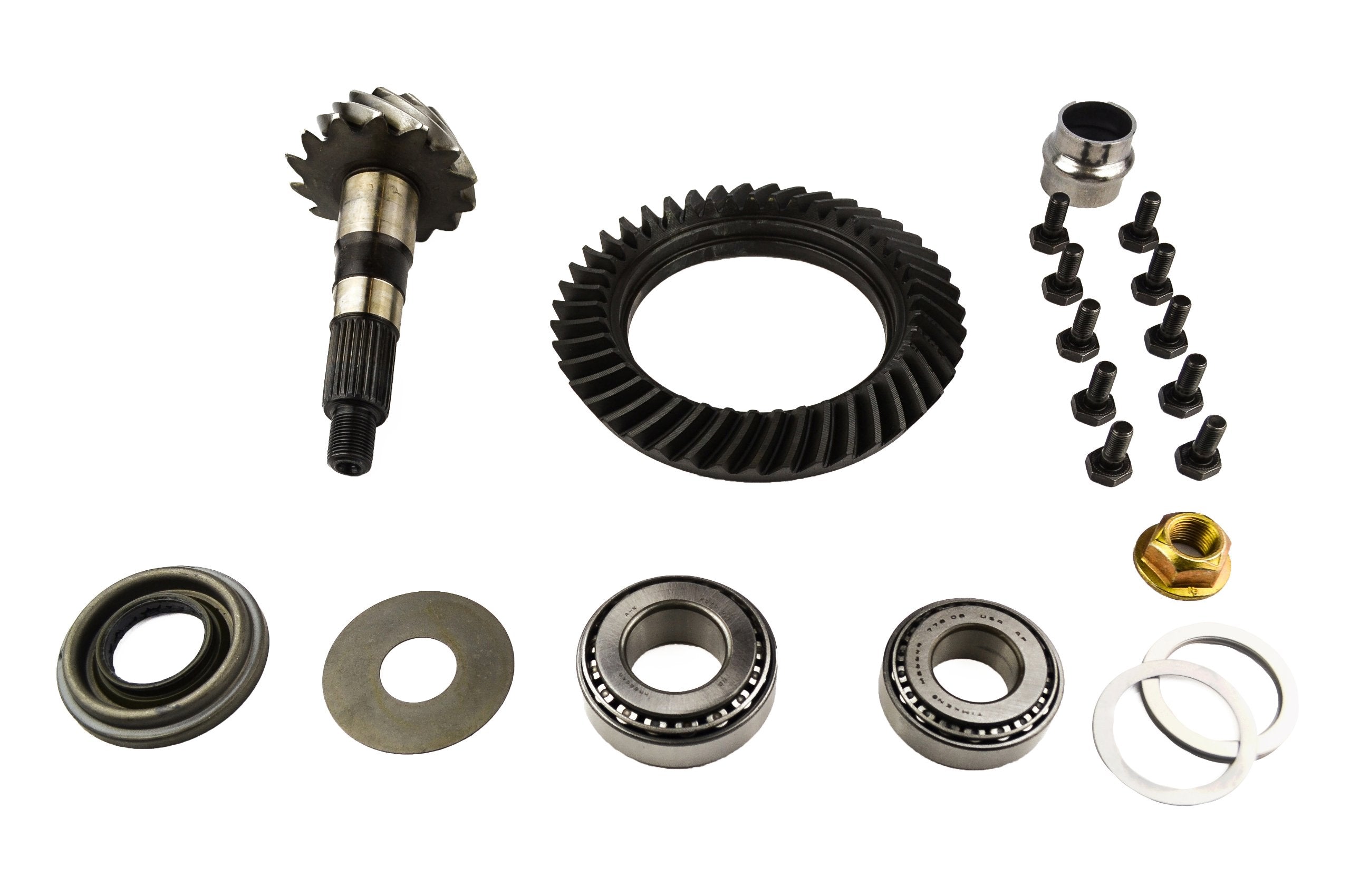 Differential Ring and Pinion Gear Set Spicer 707344-2X for DANA 30, 3.07 Ratio