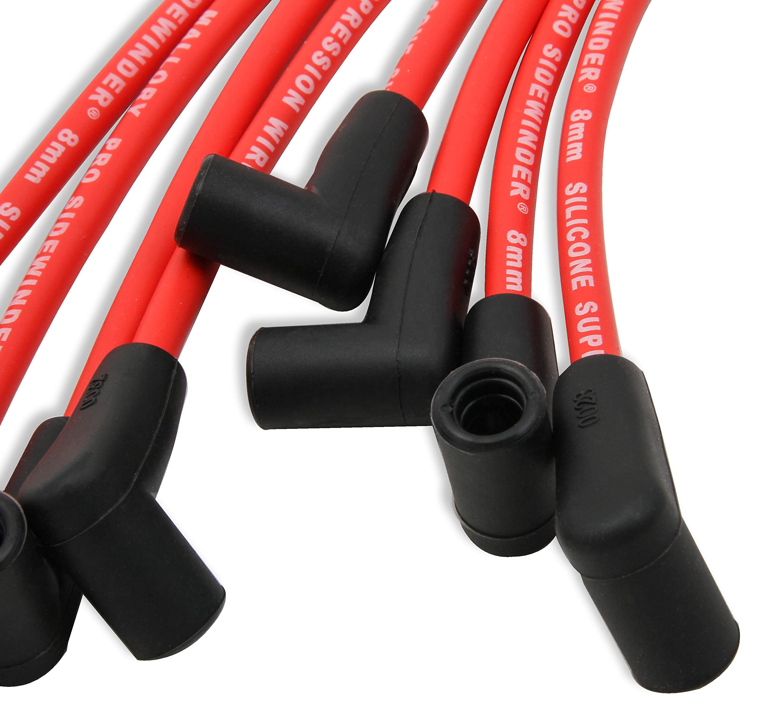 604 Mallory Pro Wire Spark Plug Wires Socket Terminal Style