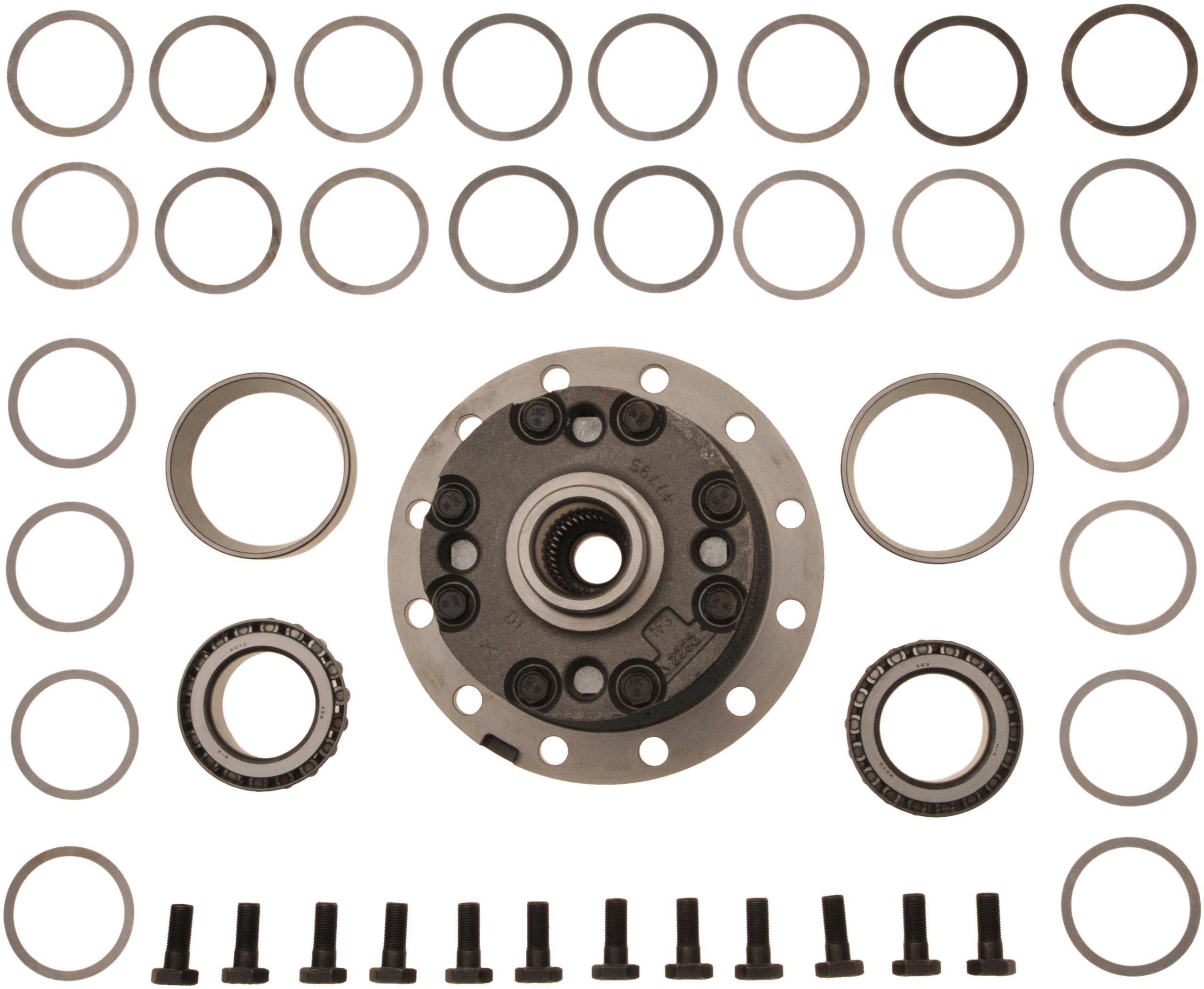 Differential Case Assembly Kit Spicer 2011841