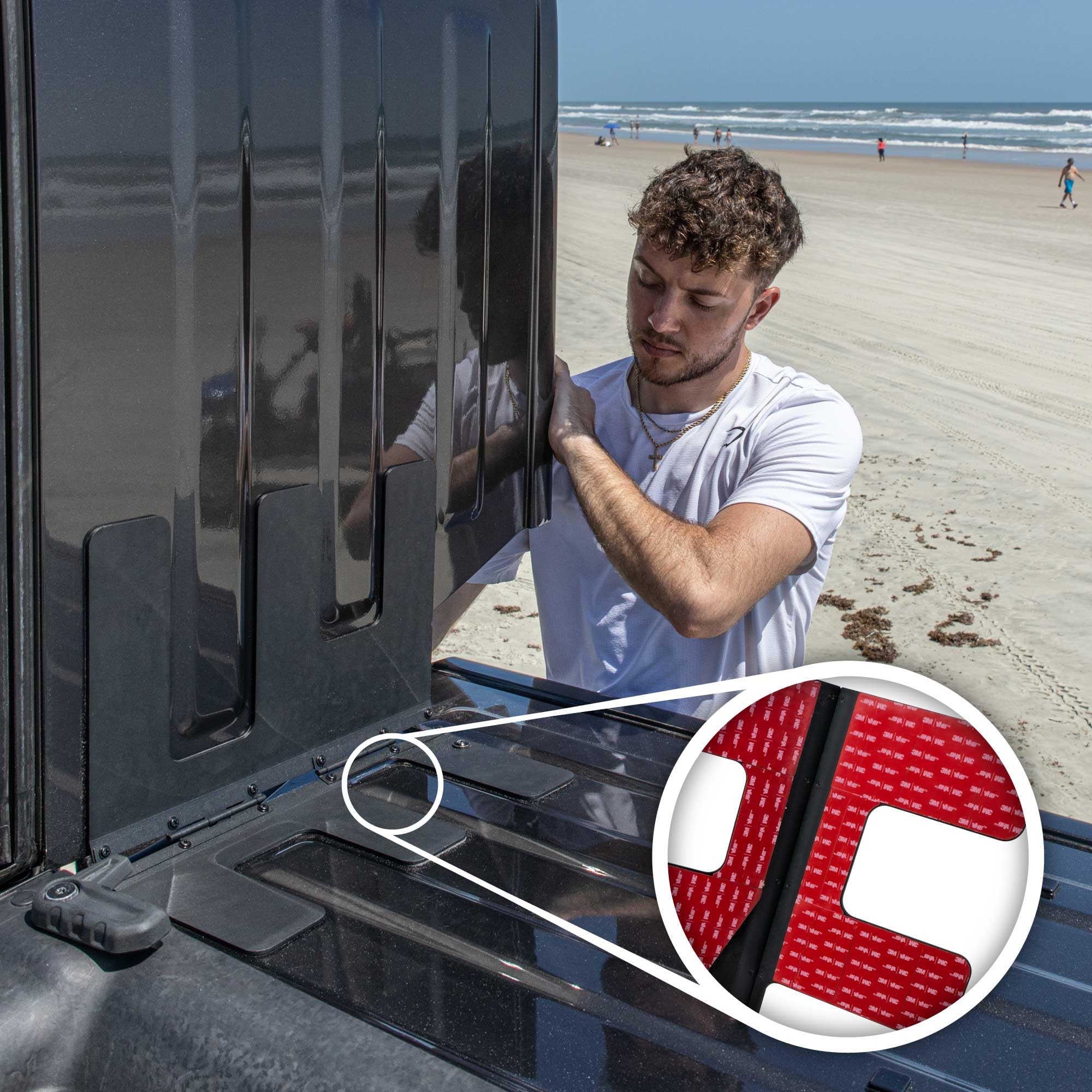 Flip-Top EZ for JK 2dr Jeep Wrangler Freedom Panels One Person Flip Back System—Flip Back Your Jeep Hardtop Freedom Panels in Seconds! Do it Yourself -1 Hour Installation Patented & Patent Pending