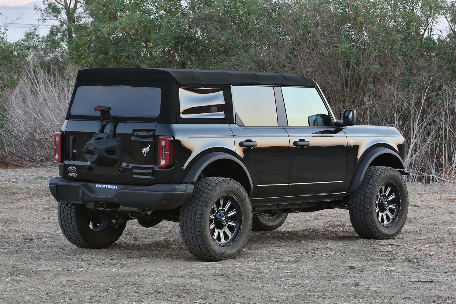 3UCA Fabtech W/UNIBALL DRTLGC 2021 Bronco