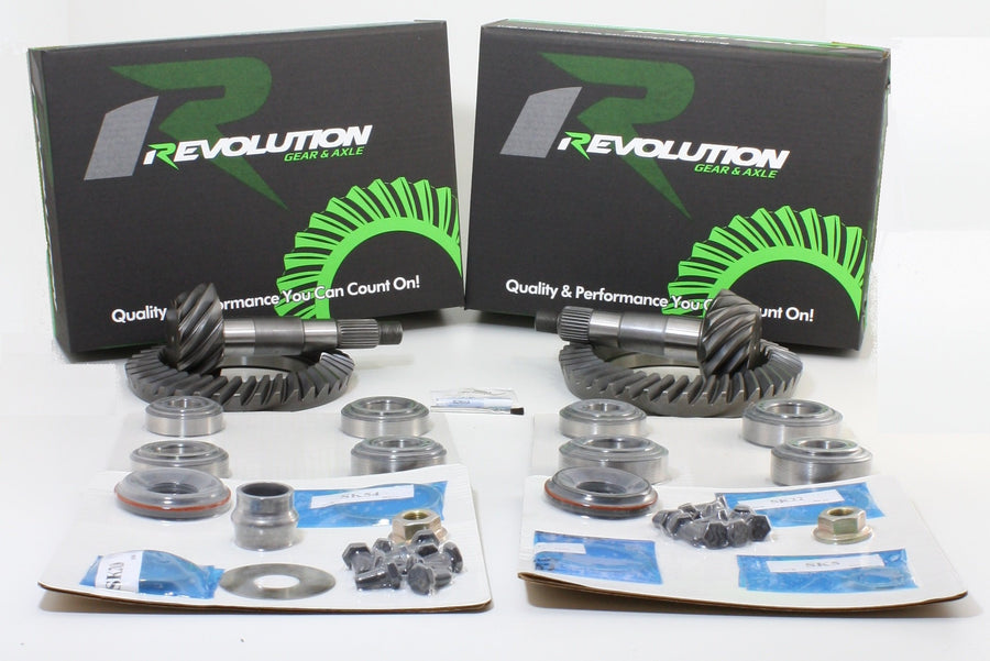Gear Revolution Fits YJ/XJ 1987-96 5.13 Ratio Package-Koyo (D44Thick-D30R)