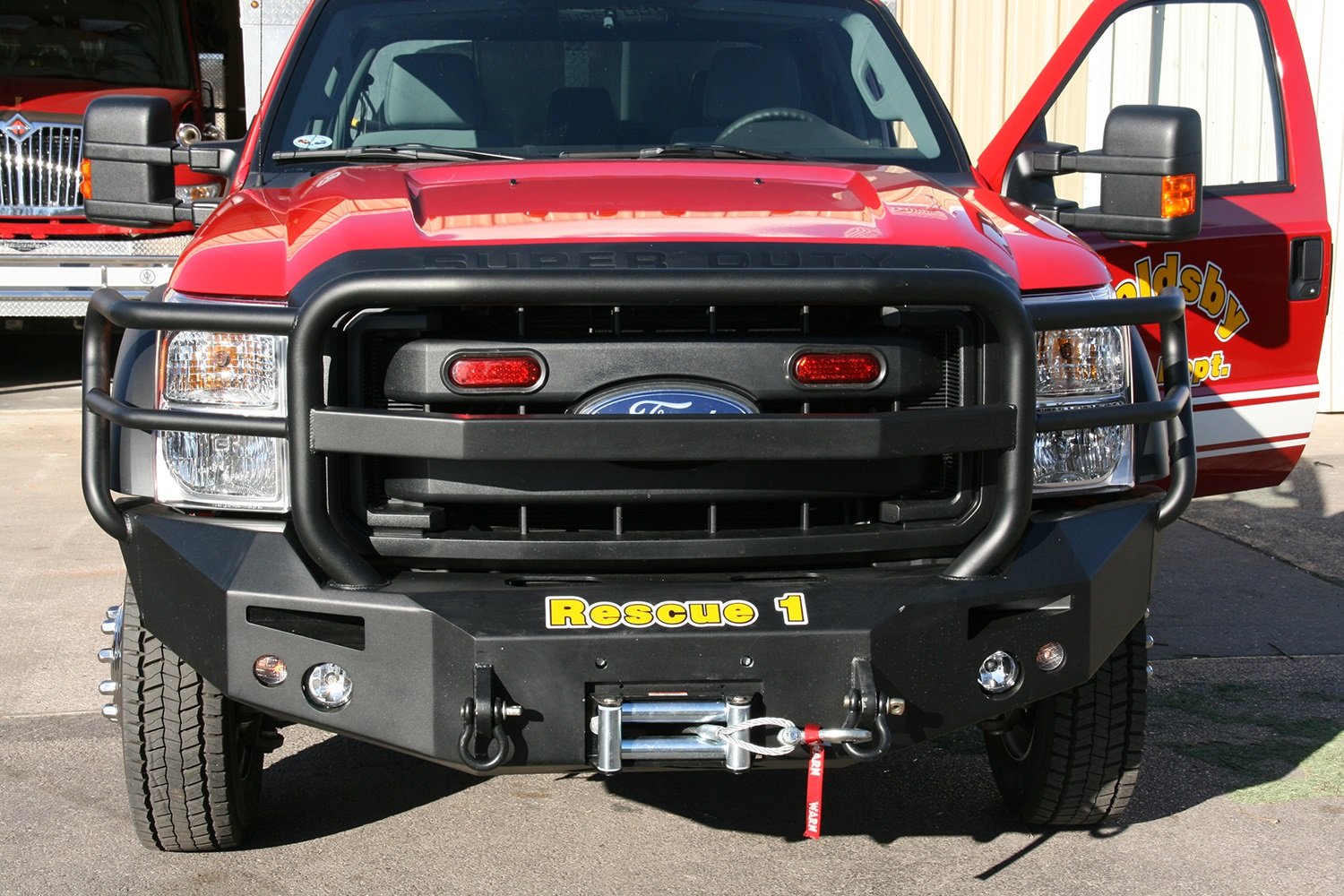 FS11A26501 Fab Fours Bumper