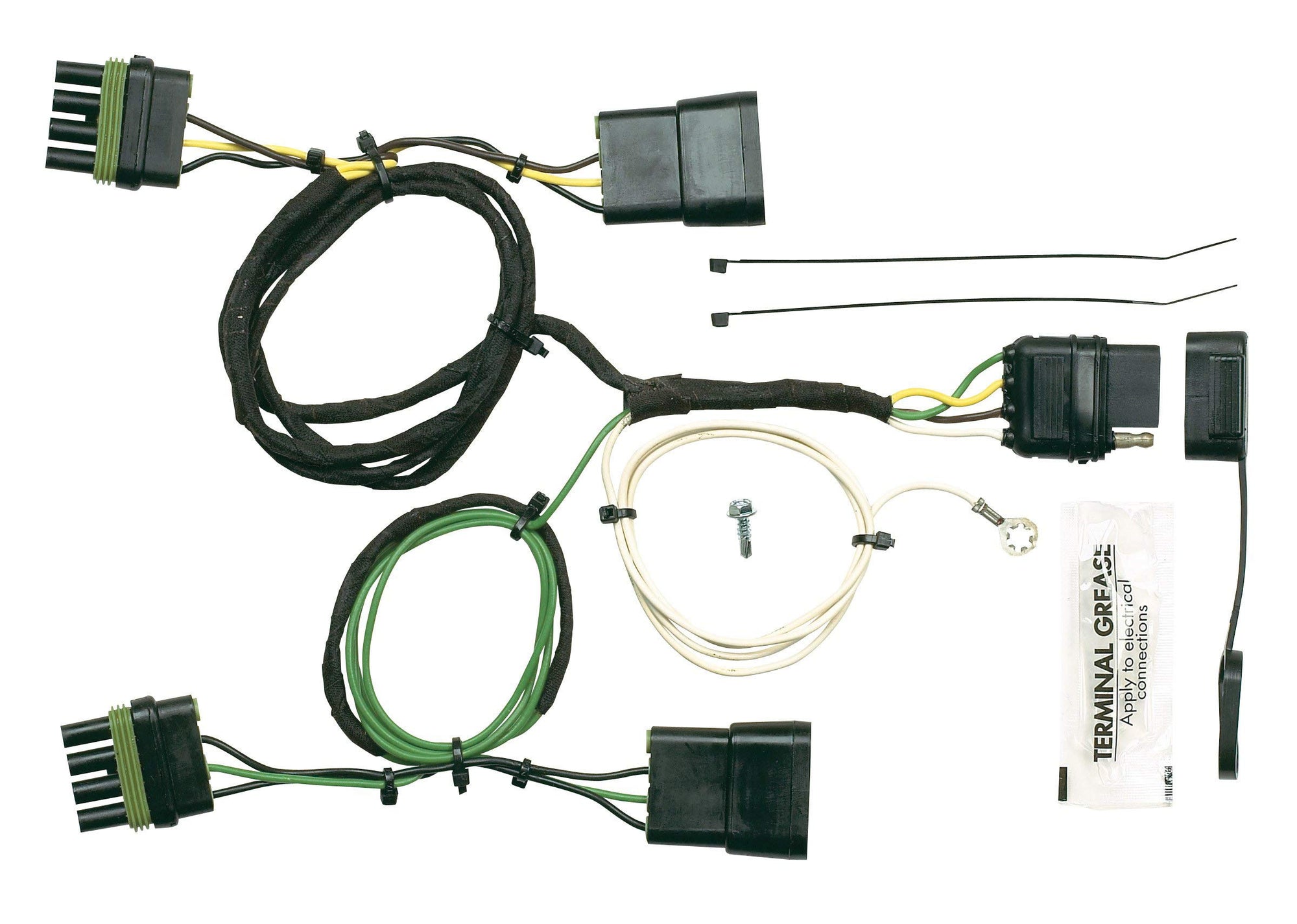 Plug-In Hopkins Simple Vehicle Wiring Kit 42605