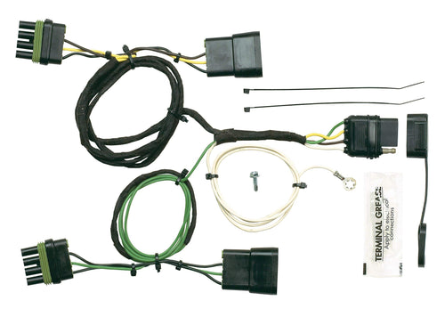 Plug-In Hopkins Simple Vehicle Wiring Kit 42605