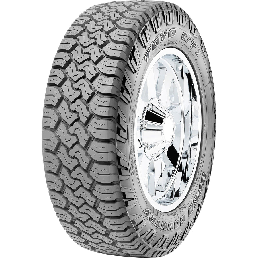 Open Country C/T Toyo Tires All-Terrain Radial Tire - LT245/75R17 121Q