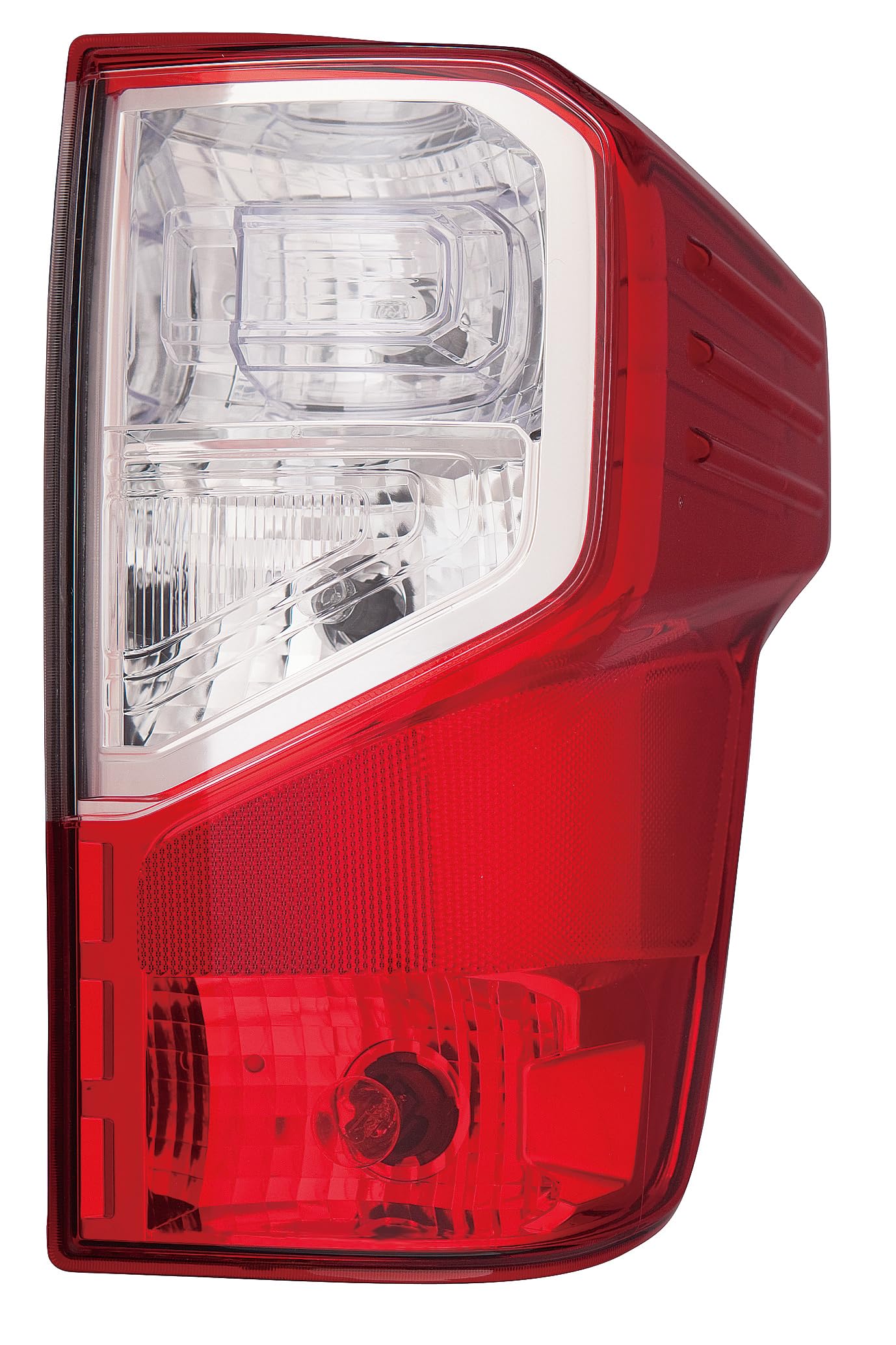 Go-Parts - Right (Passenger) Tail Light Rear Lamp for 2016-2021 Nissan Titan Xd Replacement 26550-EZ23D NI2801213 2017 2018 2019 2020