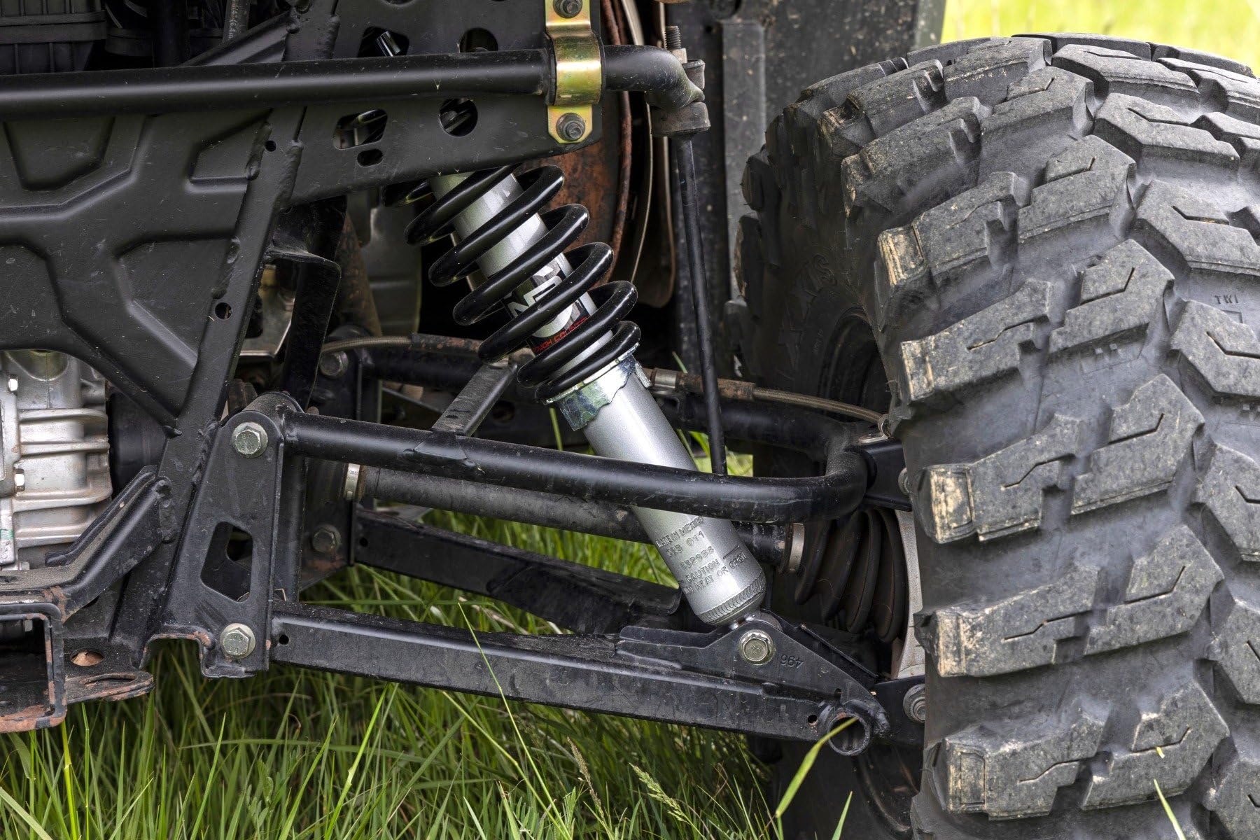 Rough Country N3 Coilover Shock Kit Rear for Polaris Ranger - 311002