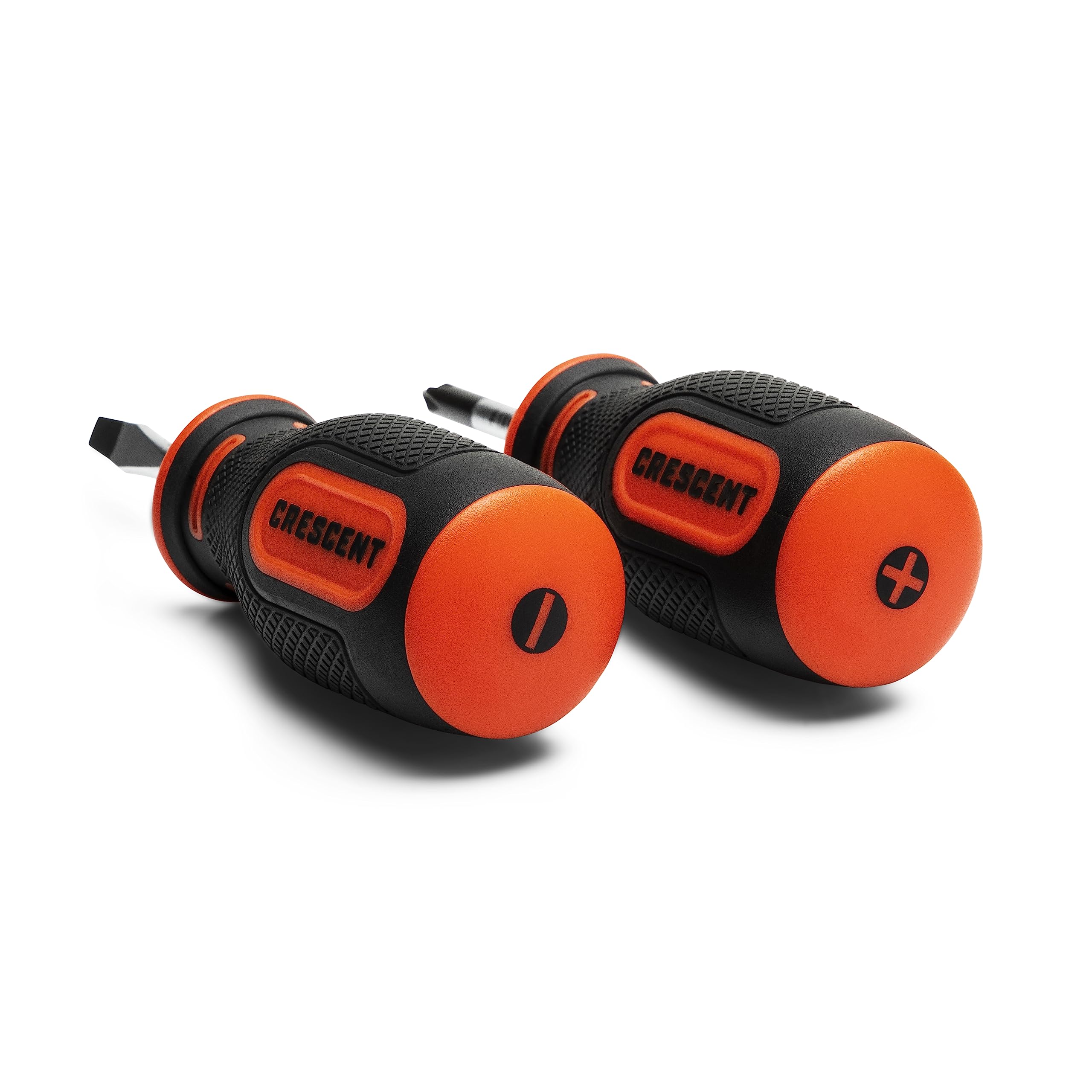 12 Pc. Crescent Dual Material Screwdriver Set with Phillips and Slotted Screwdrivers - CSDS12PCSET