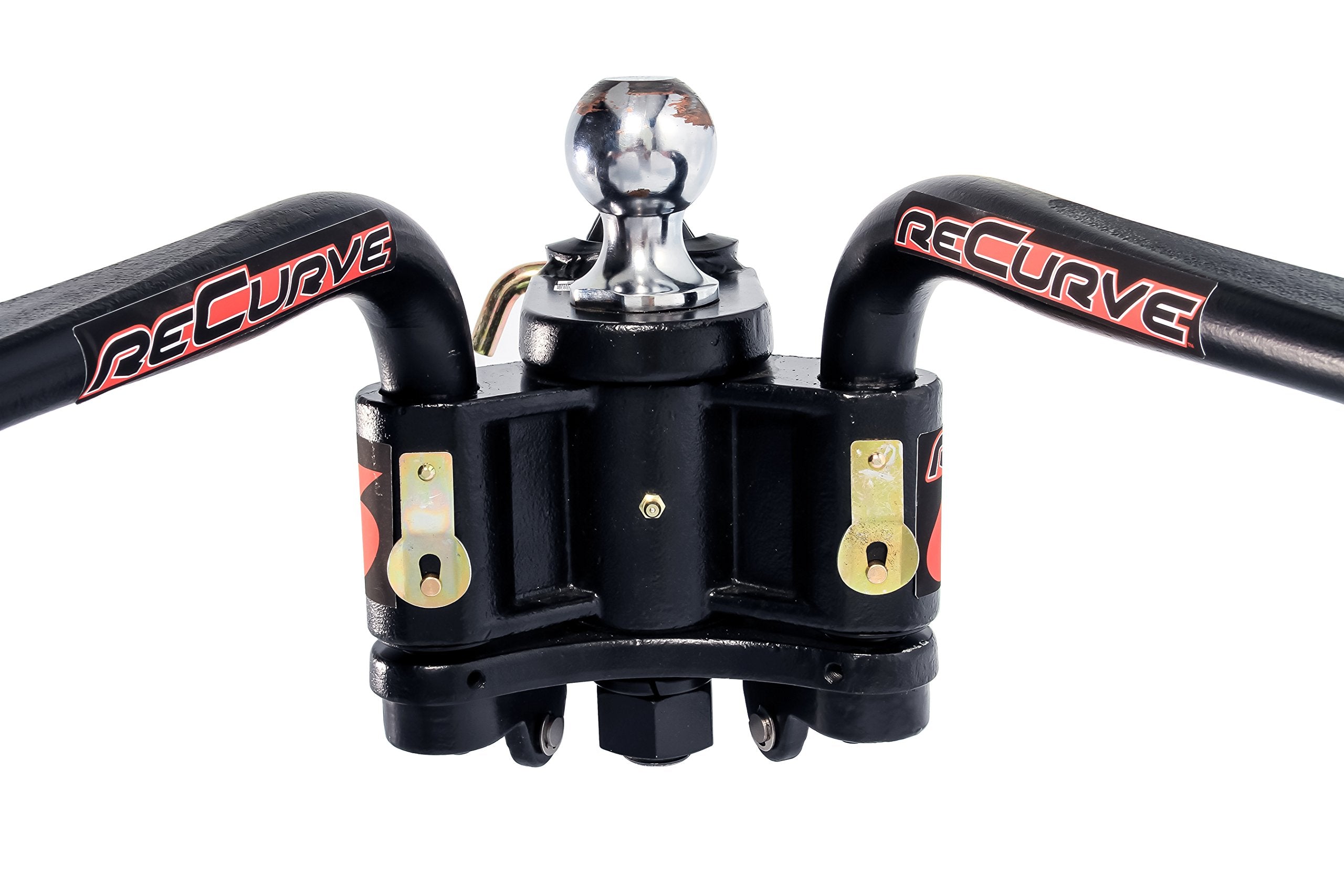 Eaz-Lift Camco ReCurve R6 1,200lb Camper/RV Weight Distribution Hitch - Features Premium Adaptive Sway Control & 2-5/16" Hitch Ball w/15,000lb Max Rating - 1,400lb Max Tongue Weight Rating (48734)