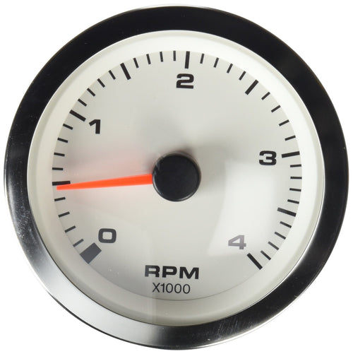 Premier Pro Diesel Electric Tachometer Sierra International 62548P, 3" White