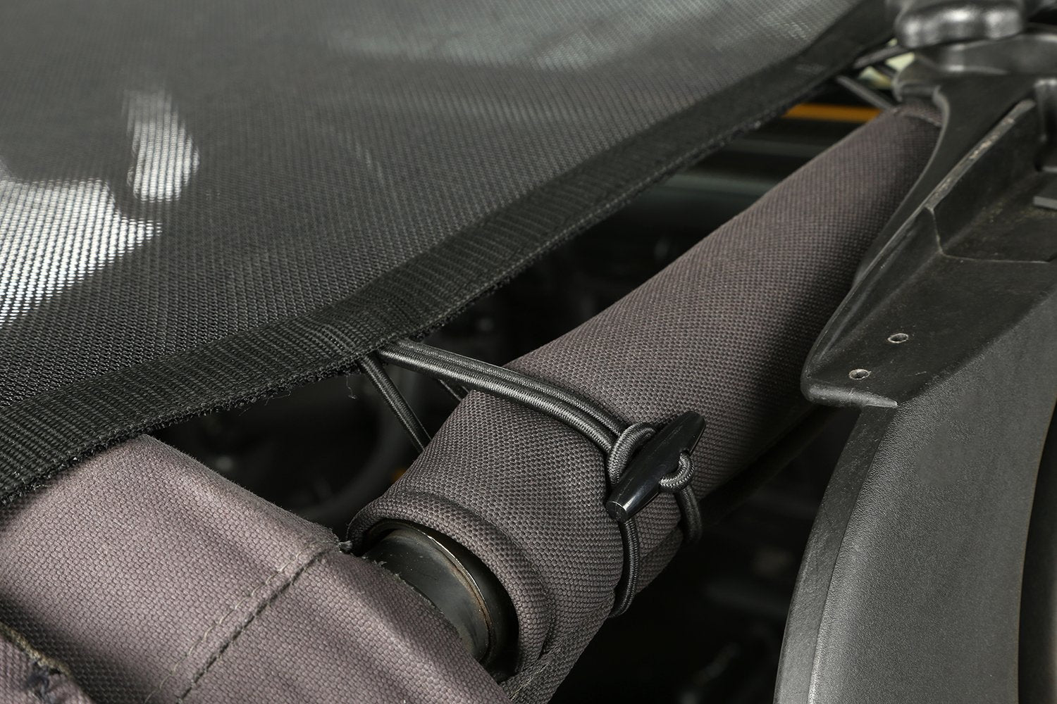 Eclipse Sun Shade Rugged Ridge 13579.09, Full Cover; 04-06 Jeep Wrangler Unlimited LJ