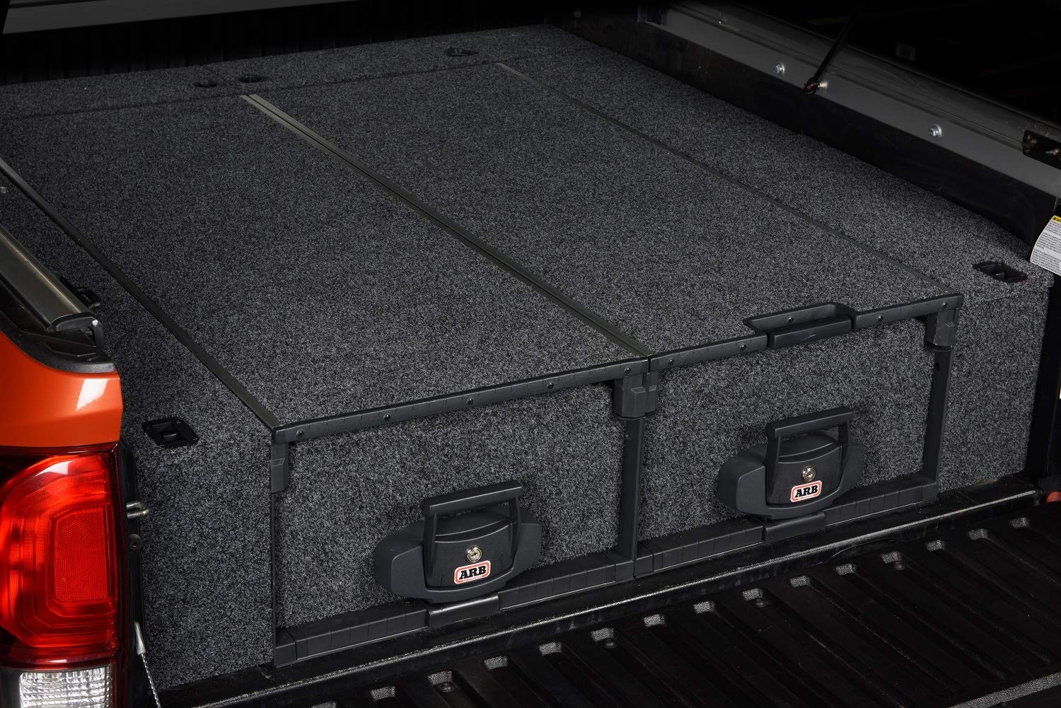 ARB 13555Ft-No Drawer Tacoma 15+ Ik-Fk-Exfk Floor Kit (TACODRAWKIT)