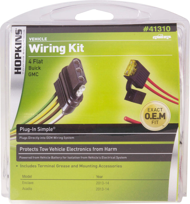 Vehicle Wiring Kit Hopkins Towing Solutions 11141310