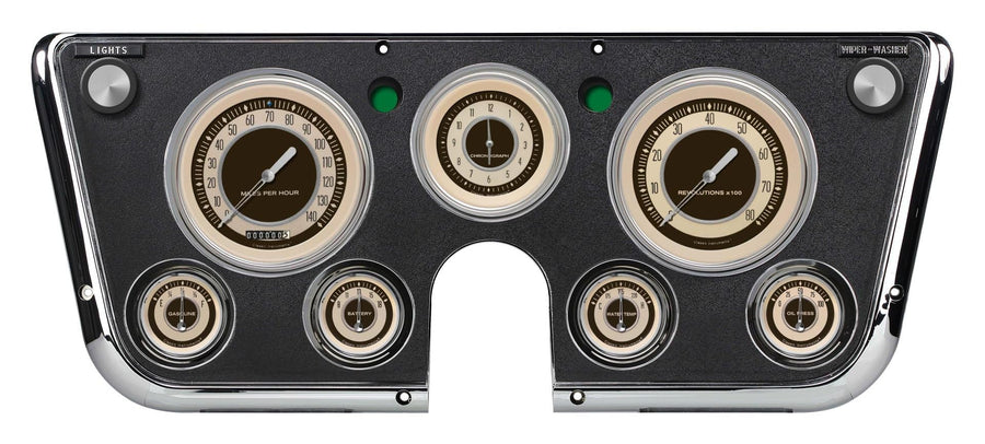 Classic Instruments Nostalgia CT67NT Vt Gauge Set 1967-1972 Chevy/Gmc Truck