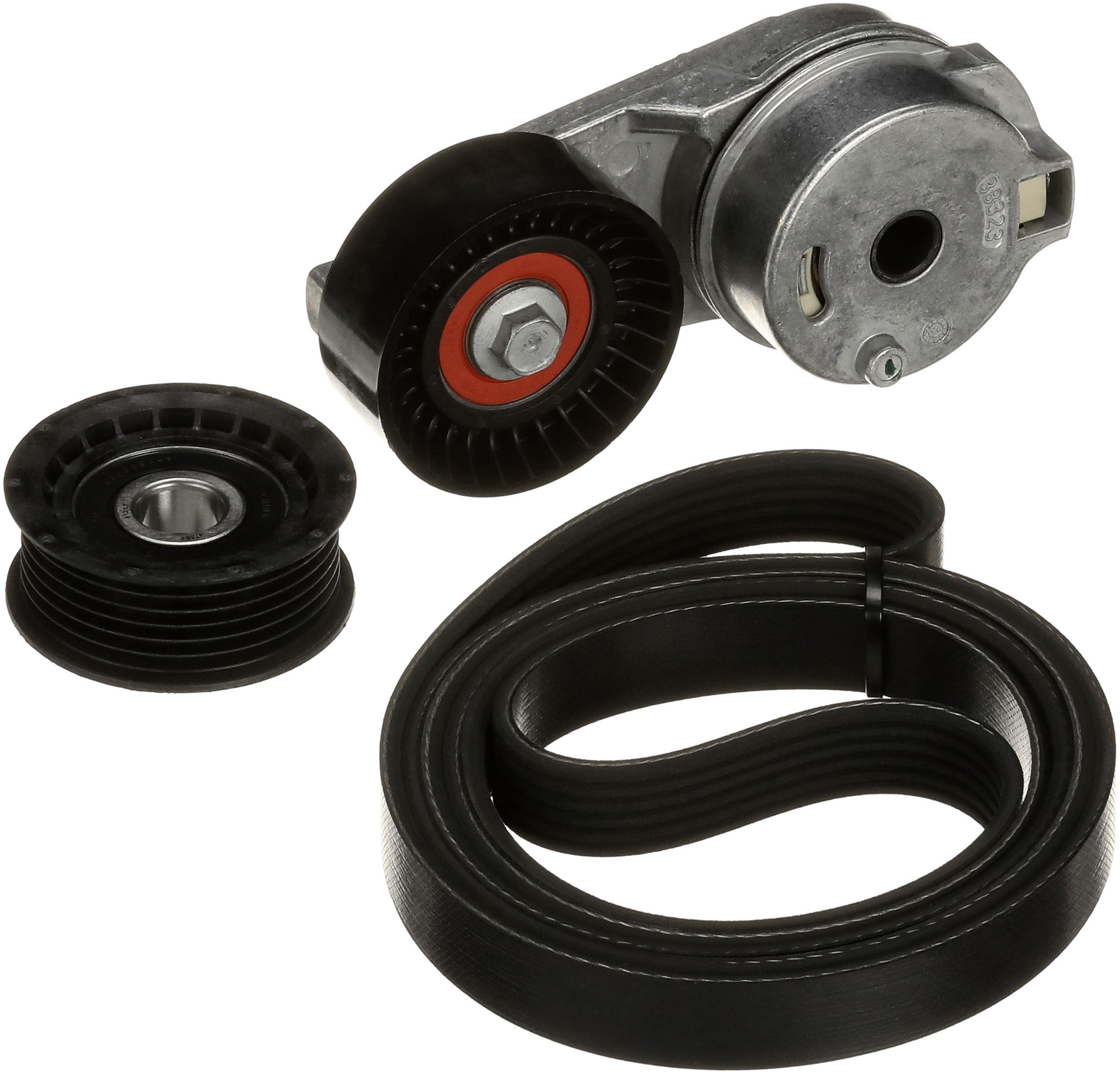 Complete Gates Serpentine Belt Drive Component Kit 90K-38323D