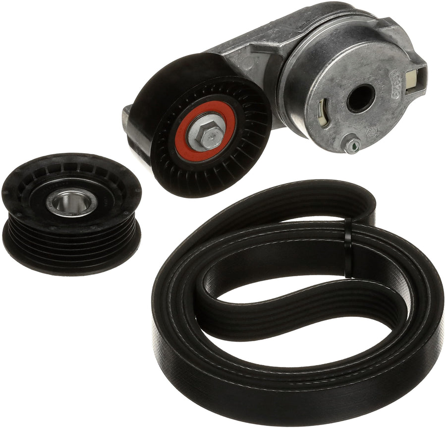 Complete Gates Serpentine Belt Drive Component Kit 90K-38323D