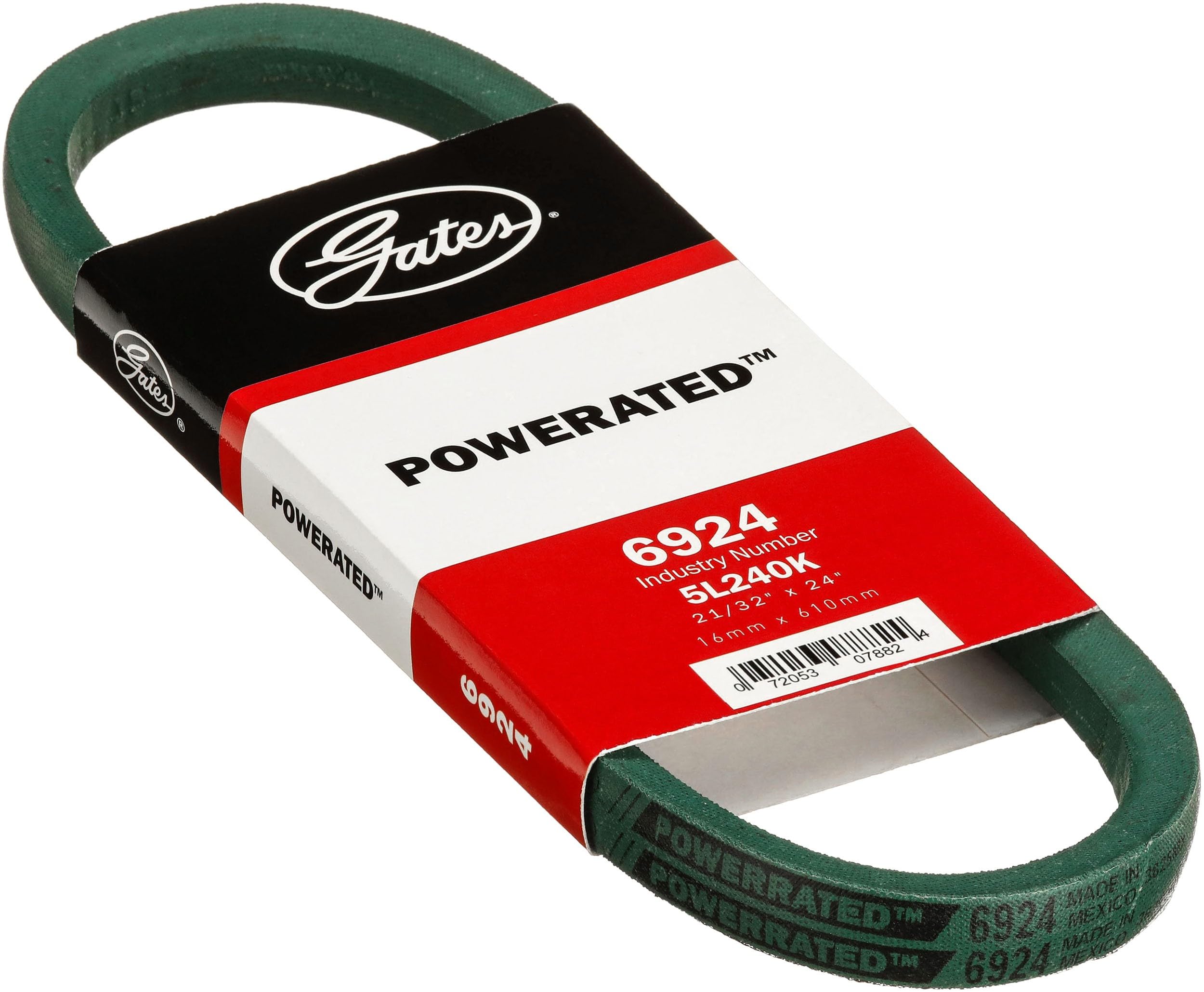 Gates Powe Rated 6924 Fhp Medium Horse Power V Belt