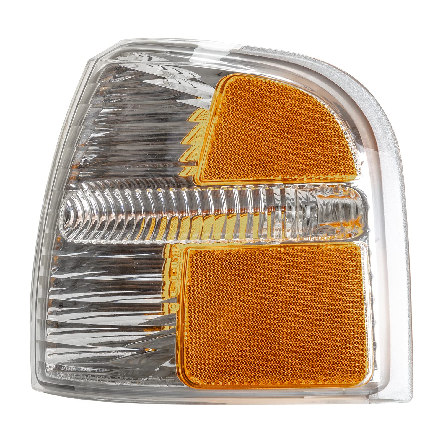 Left TYC Turn Signal/Parking Light Compatible with 2002-2004 Ford Explorer