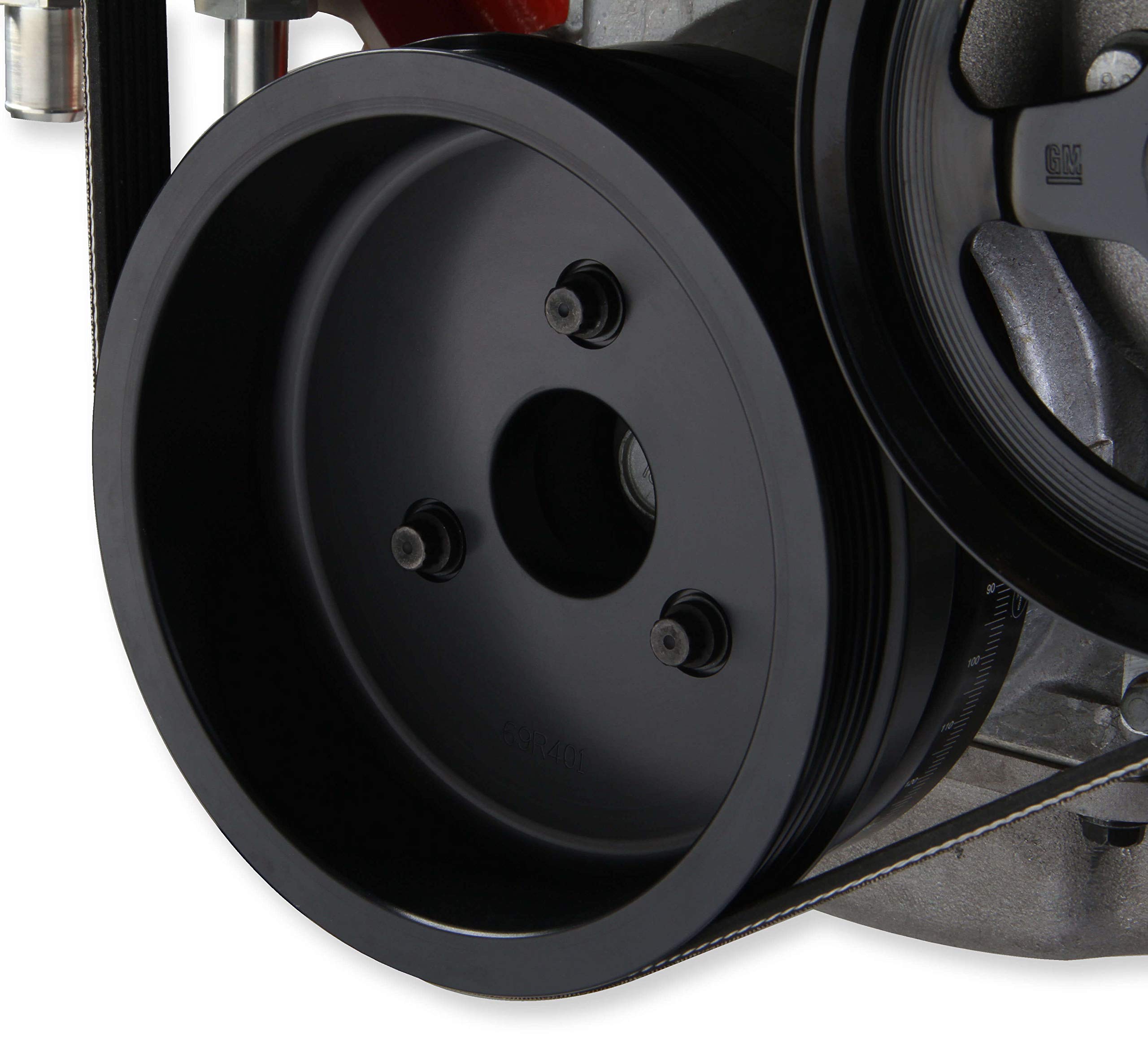 20-201 Holley Premium Mid-Mount Race Accessory System