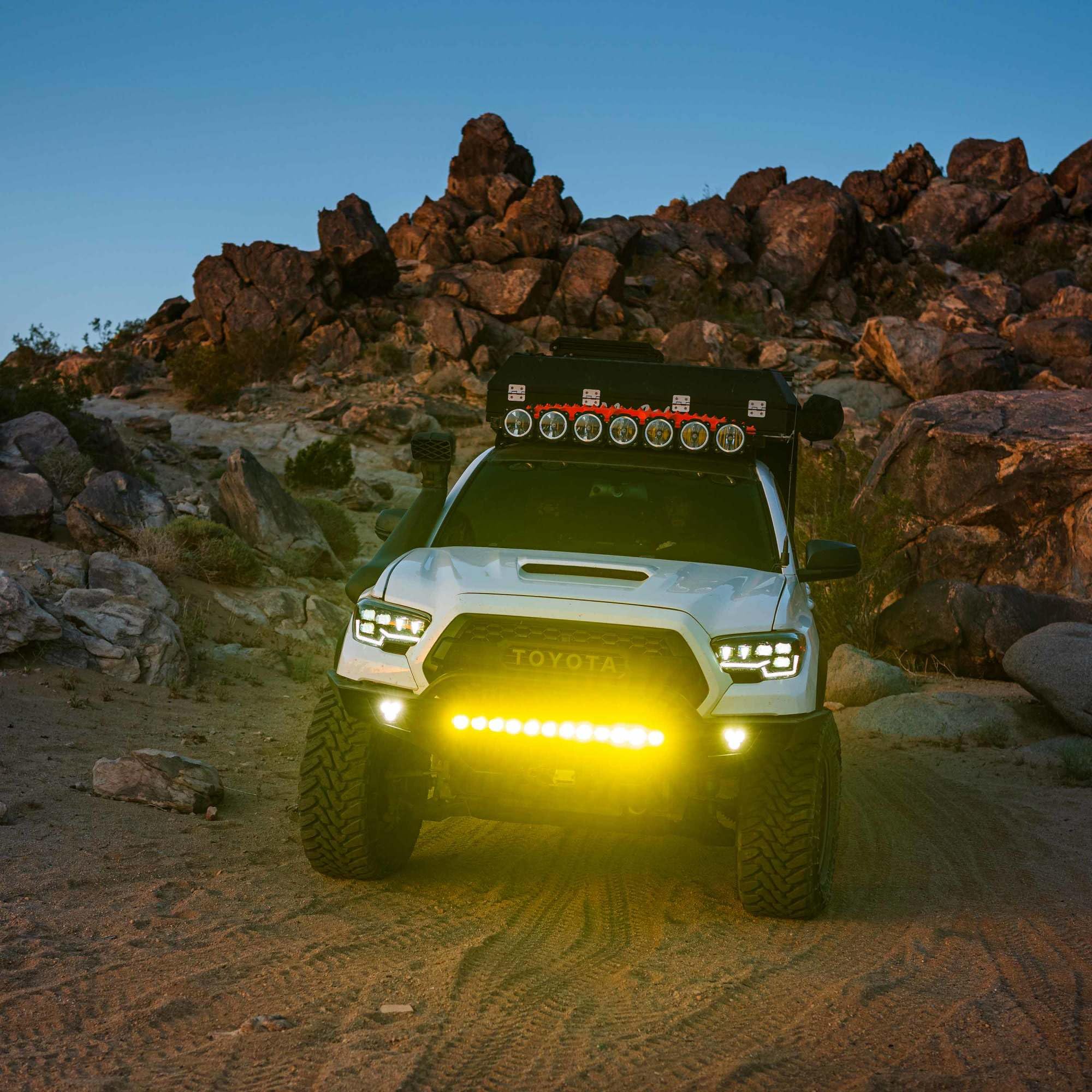 Master Kit Flex ERA® LED Light Bar (30")