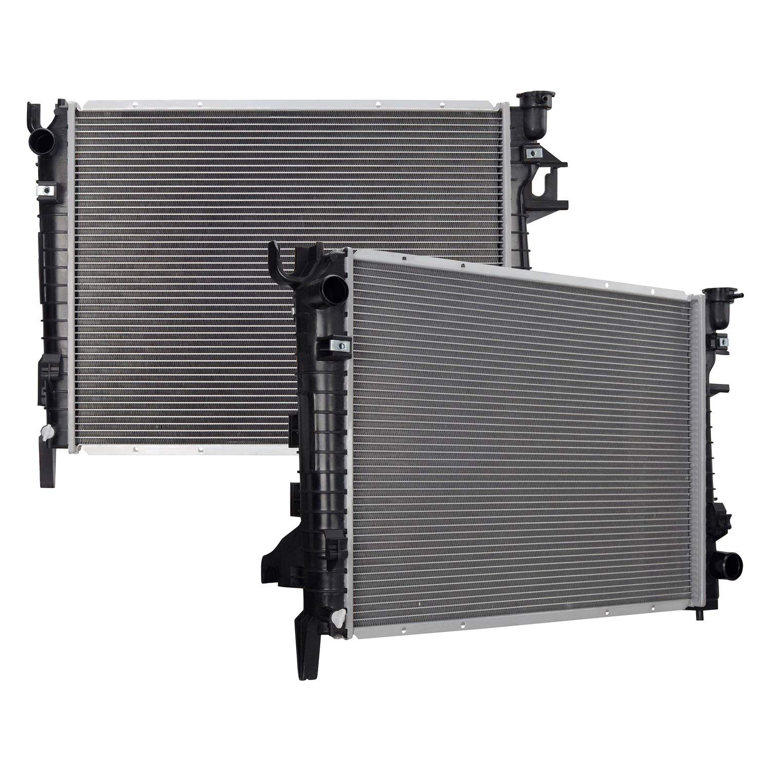 Mishimoto Plastic End-Tank Radiator Compatible With Dodge Ram R2480-MT 2002-2008
