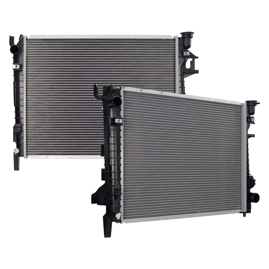 Mishimoto Plastic End-Tank Radiator Compatible With Dodge Ram R2480-MT 2002-2008