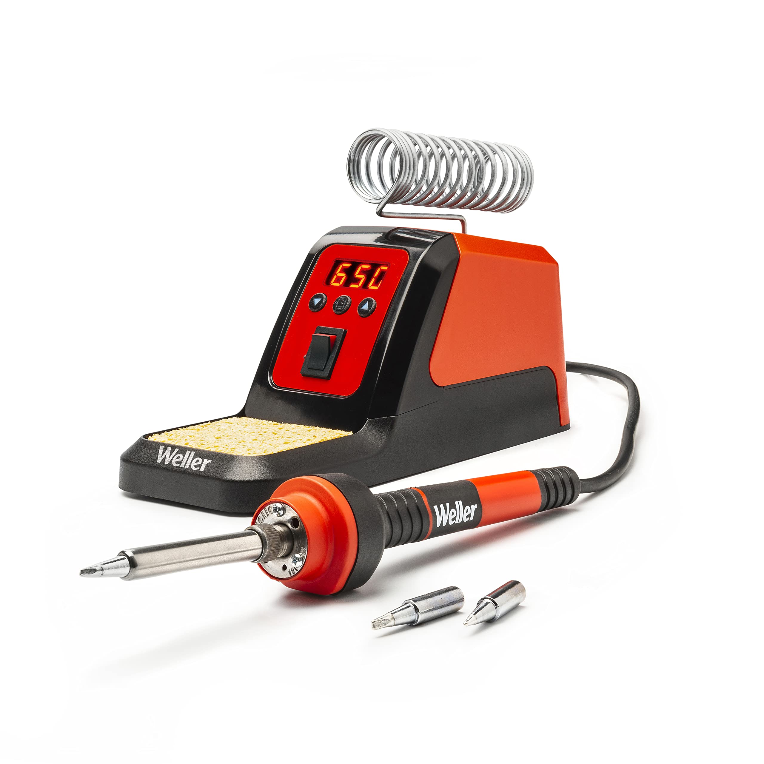 Weller Soldering Station Digital with 70W Precision Iron | 120V | WLSKD7012A
