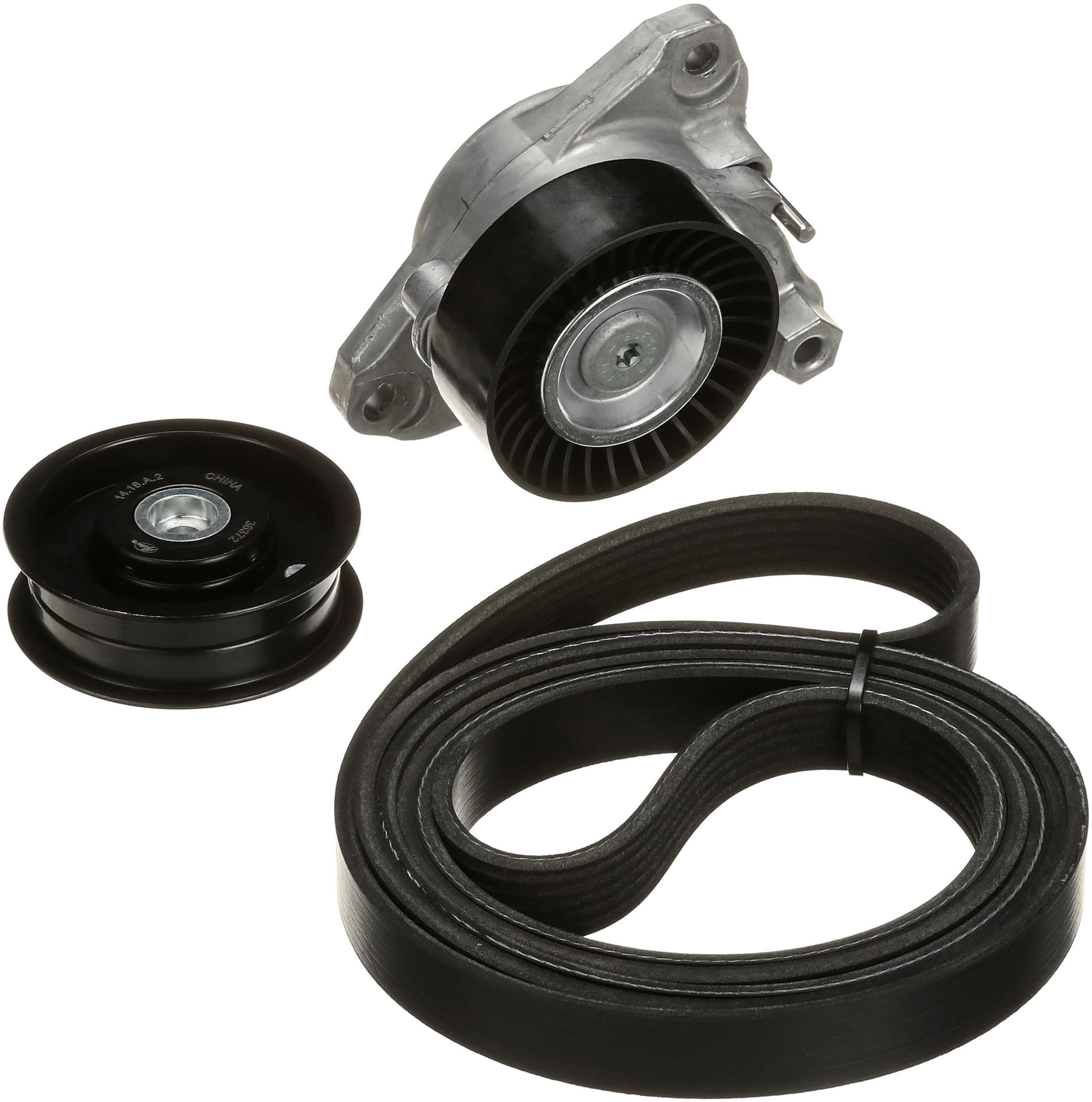 Complete Gates Serpentine Belt Drive Component Kit 90K-38319B