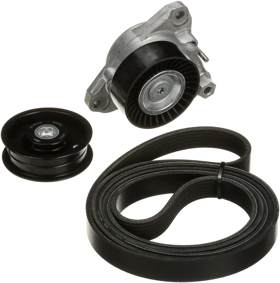 Complete Gates Serpentine Belt Drive Component Kit 90K-38319B