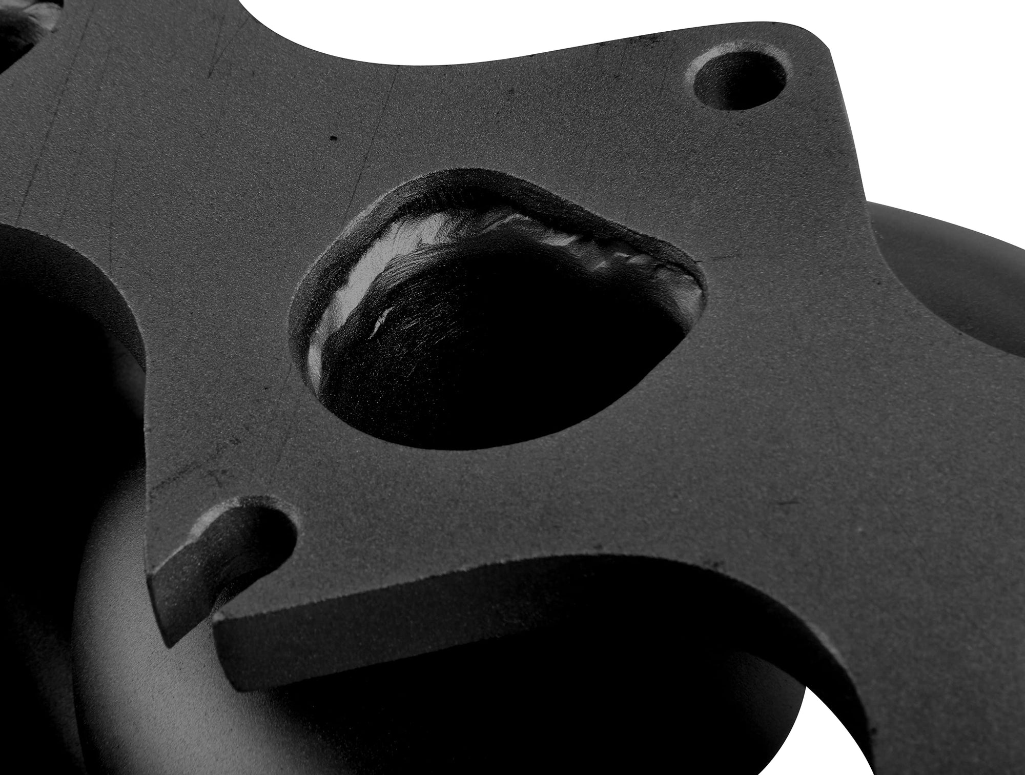 Shorty Flowtech Headers 12124FLT - Black Painted