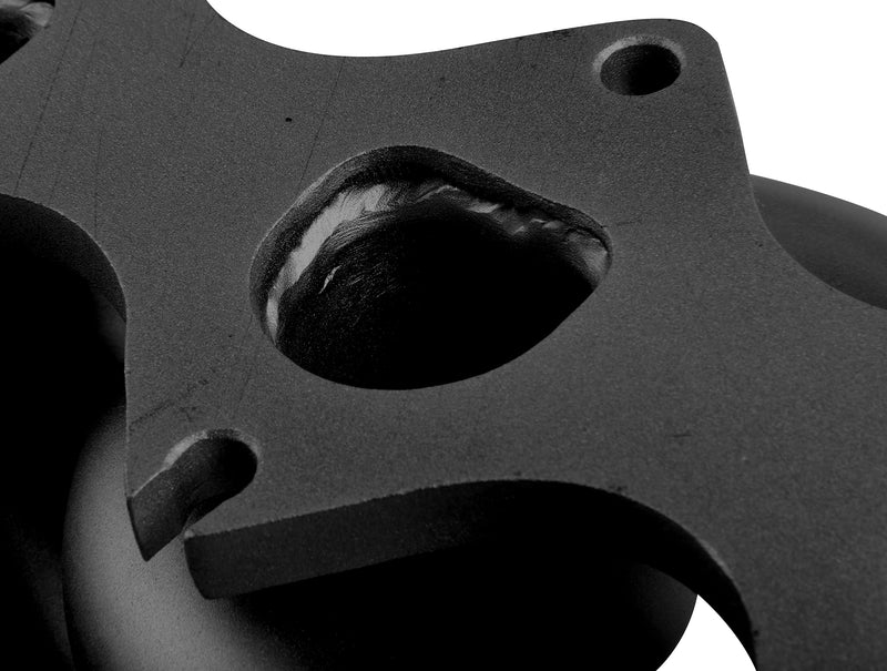Shorty Flowtech Headers 12124FLT - Black Painted