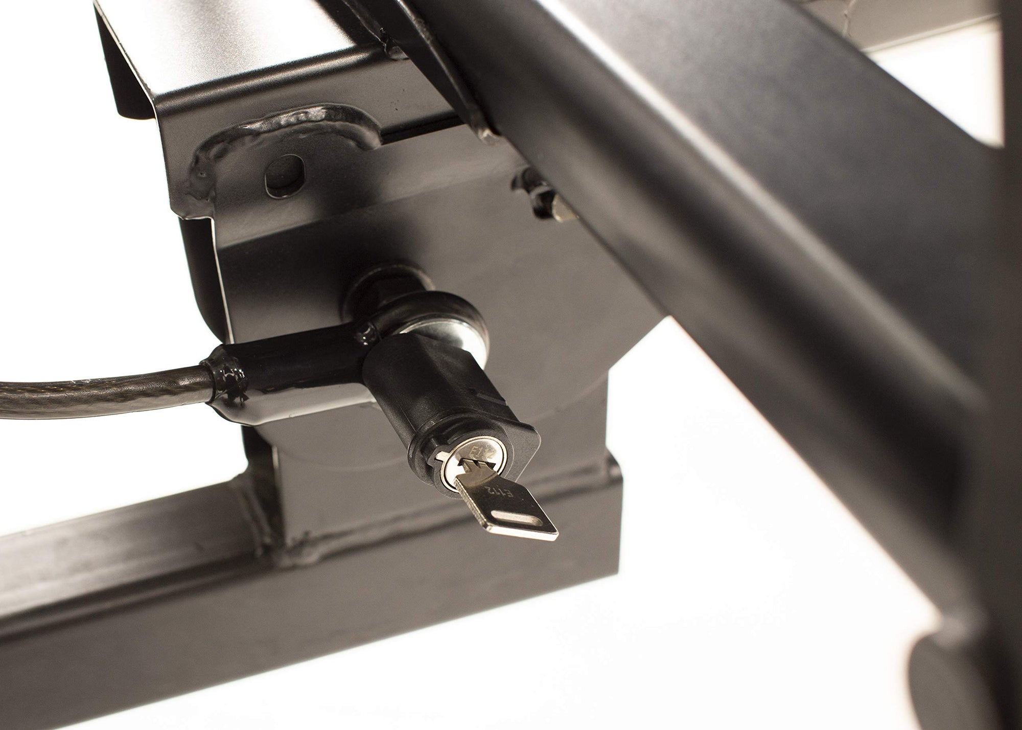 2-Bike Monorail Platform Hitch Rack