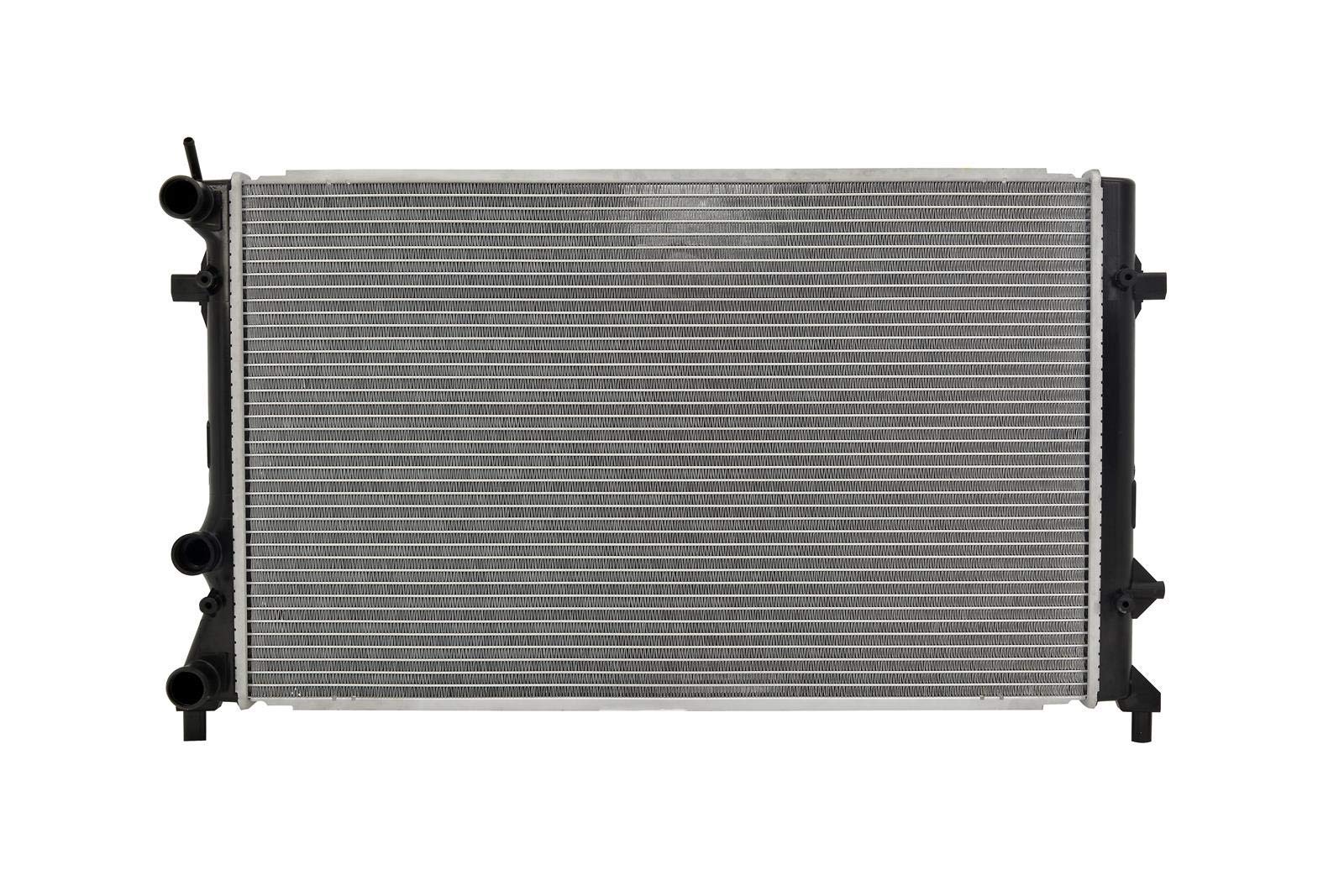 Radiator CSF 3563: Volkswagen Jetta 2.0L 2018-2011; Volkswagen Beetle 2.5L 2016-2012; Volkswagen Jetta 2.5L 2018-2011