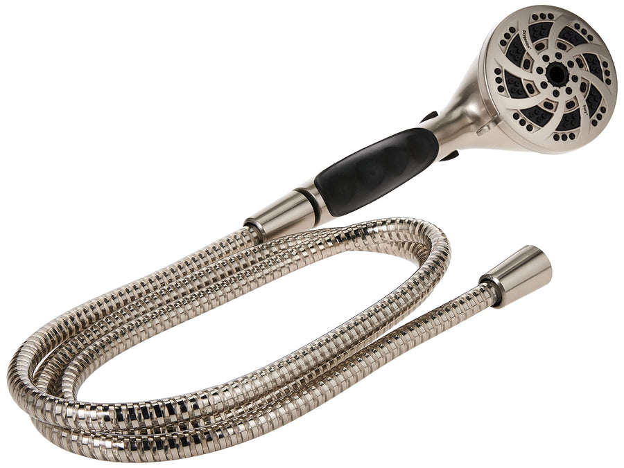 Oxygenics ETL 92489 Fury RV Handheld Shower - Brushed Nickel, 72 inch Hose length