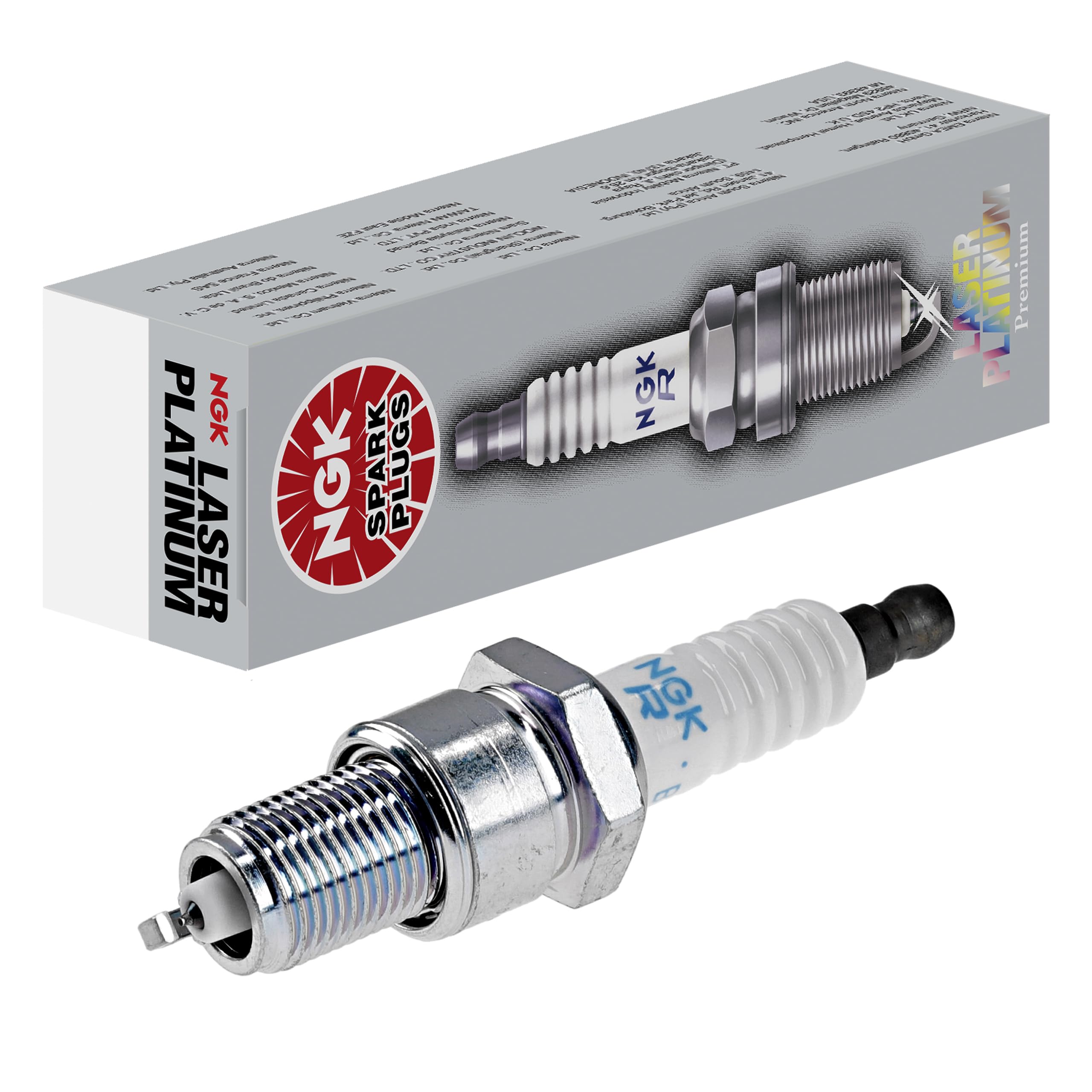 BPR5EP-11 NGK (3971) Laser Platinum Spark Plug, Pack of 1