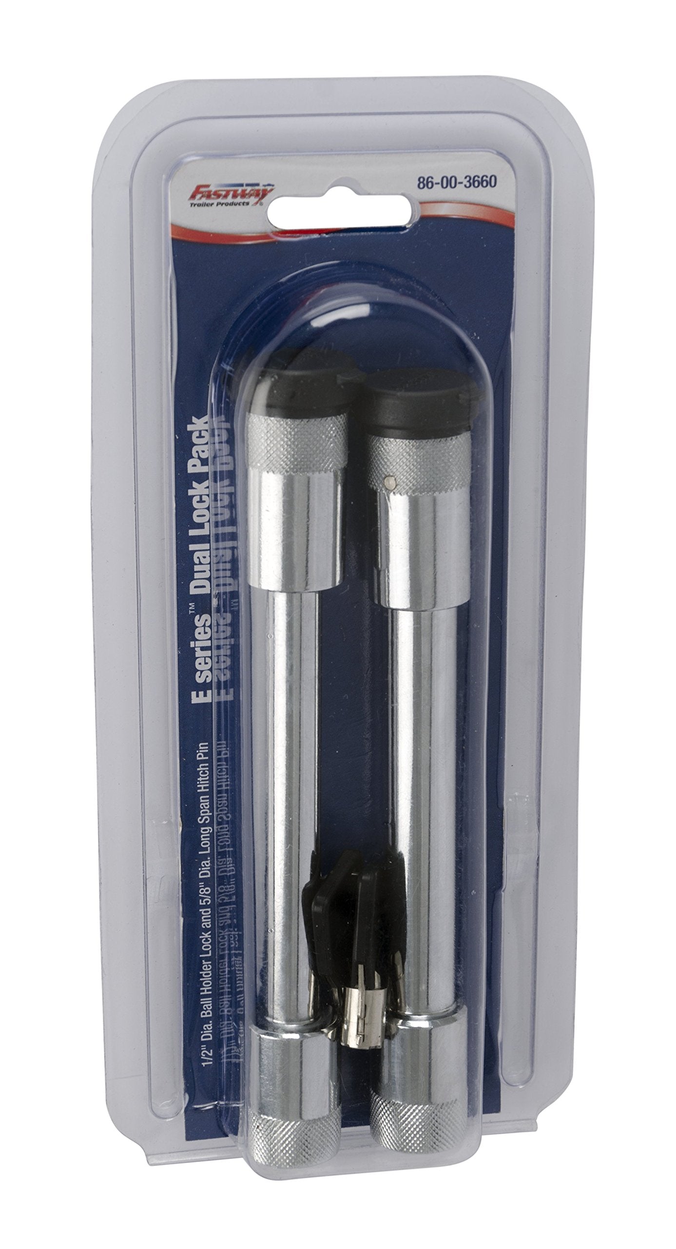 Flash Fastway 86-00-3660 E-Series Dual Lock Pack with 2 Keys