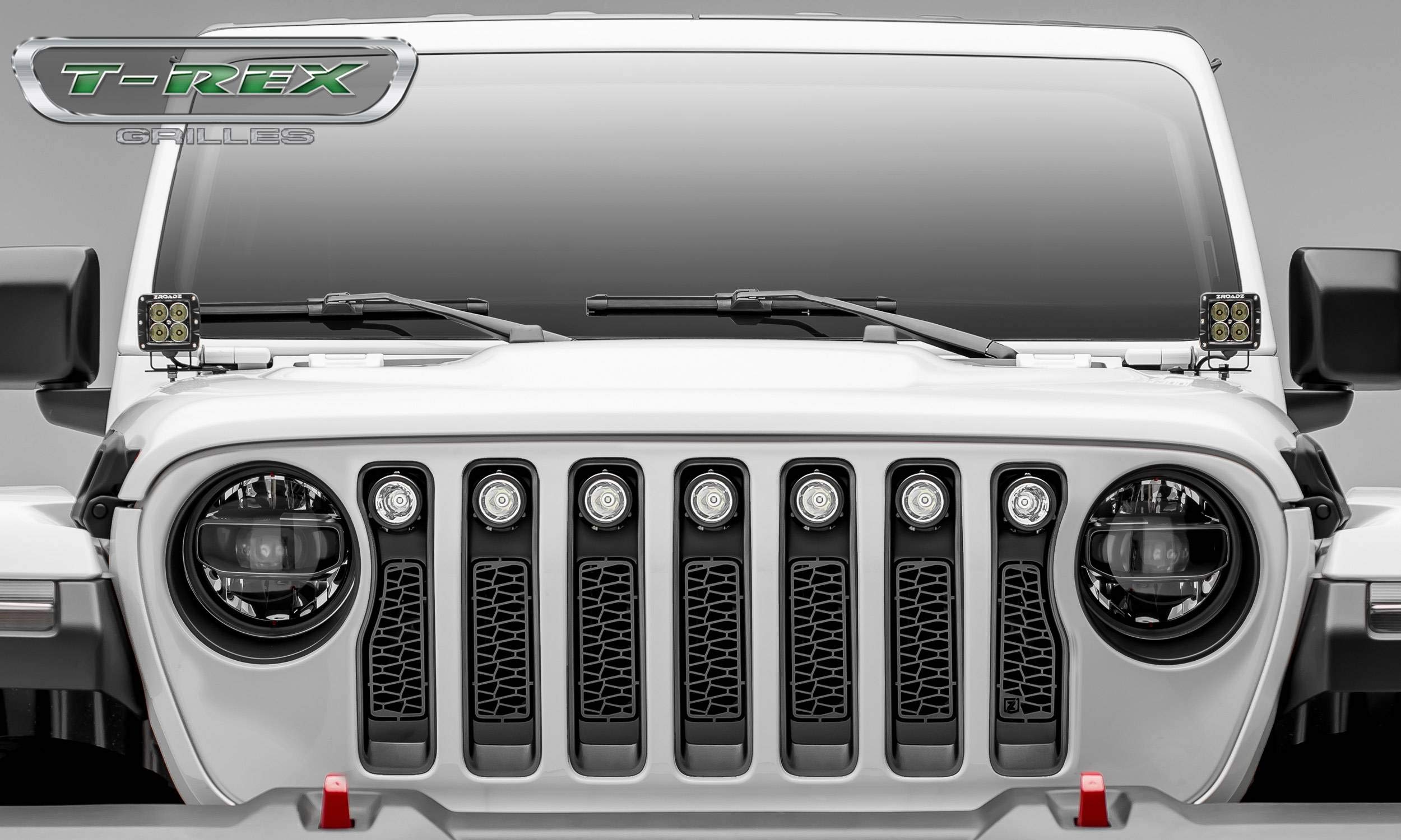 Jeep Wrangler Jl T-Rex Zroadz Grille (Z314931)
