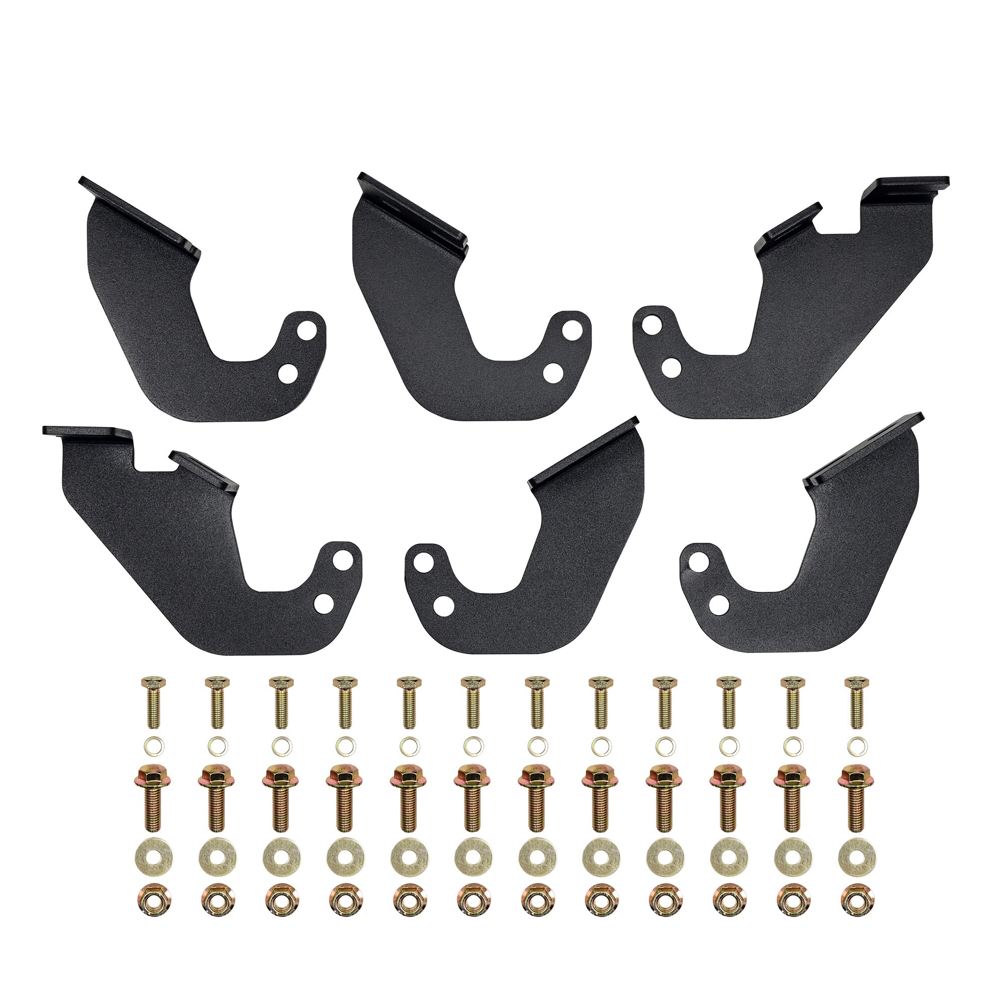 Outlaw 20-13785 Westin Drop Nerf Bars fits 2025-2026 4Runner Black Pair