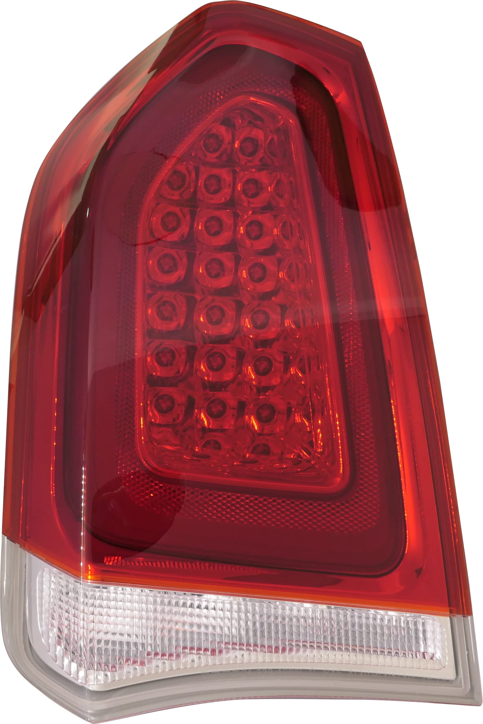 For Chrysler 300 15-20 ACK Tail Light Chrome Driver Side CAPA | DOT Certified 68400325AA | CH2800213C