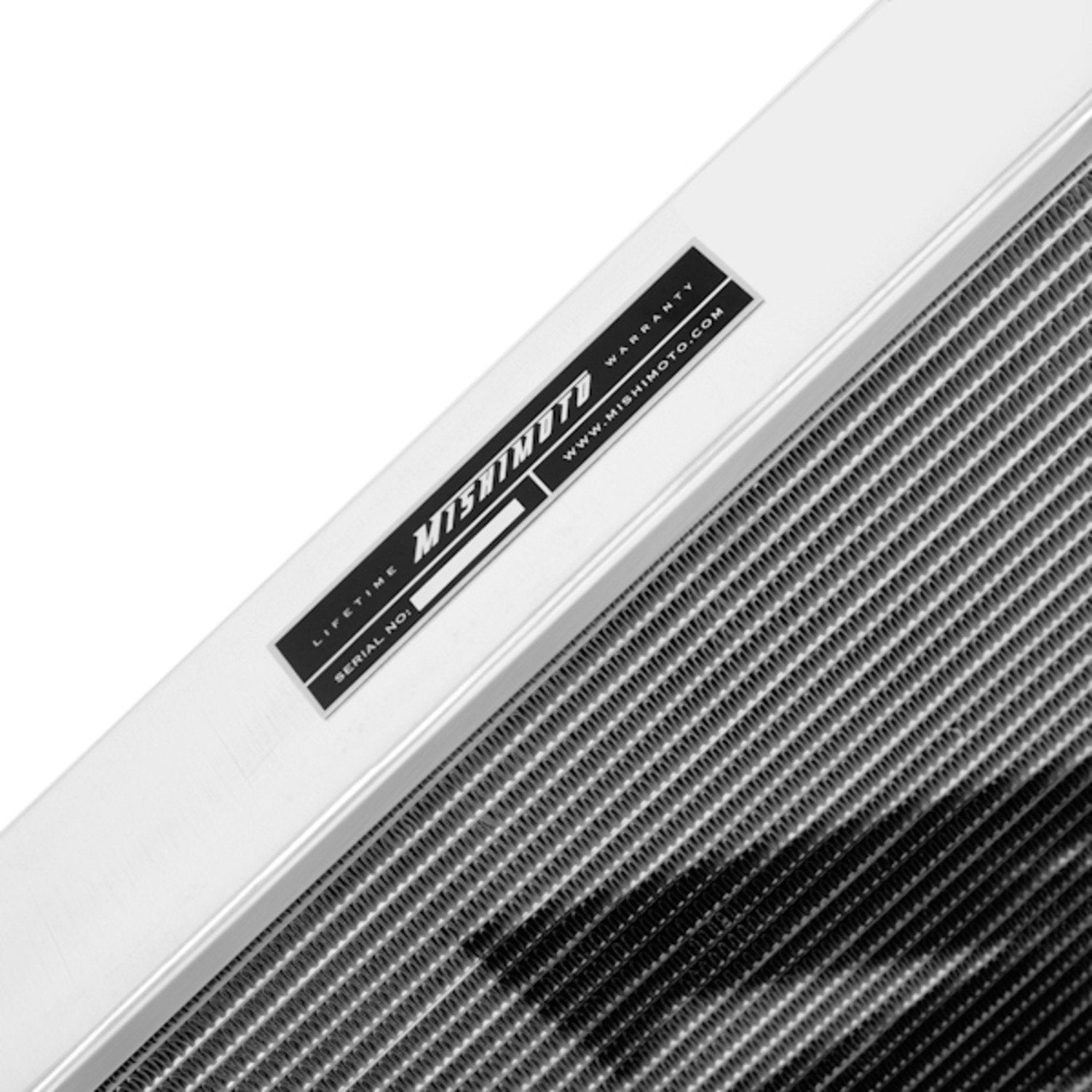 Mishimoto Half-Size Aluminum Radiator MMRAD-EVO-01H Fits Mitsubishi Lancer Evo 7/8/9 2001-2007