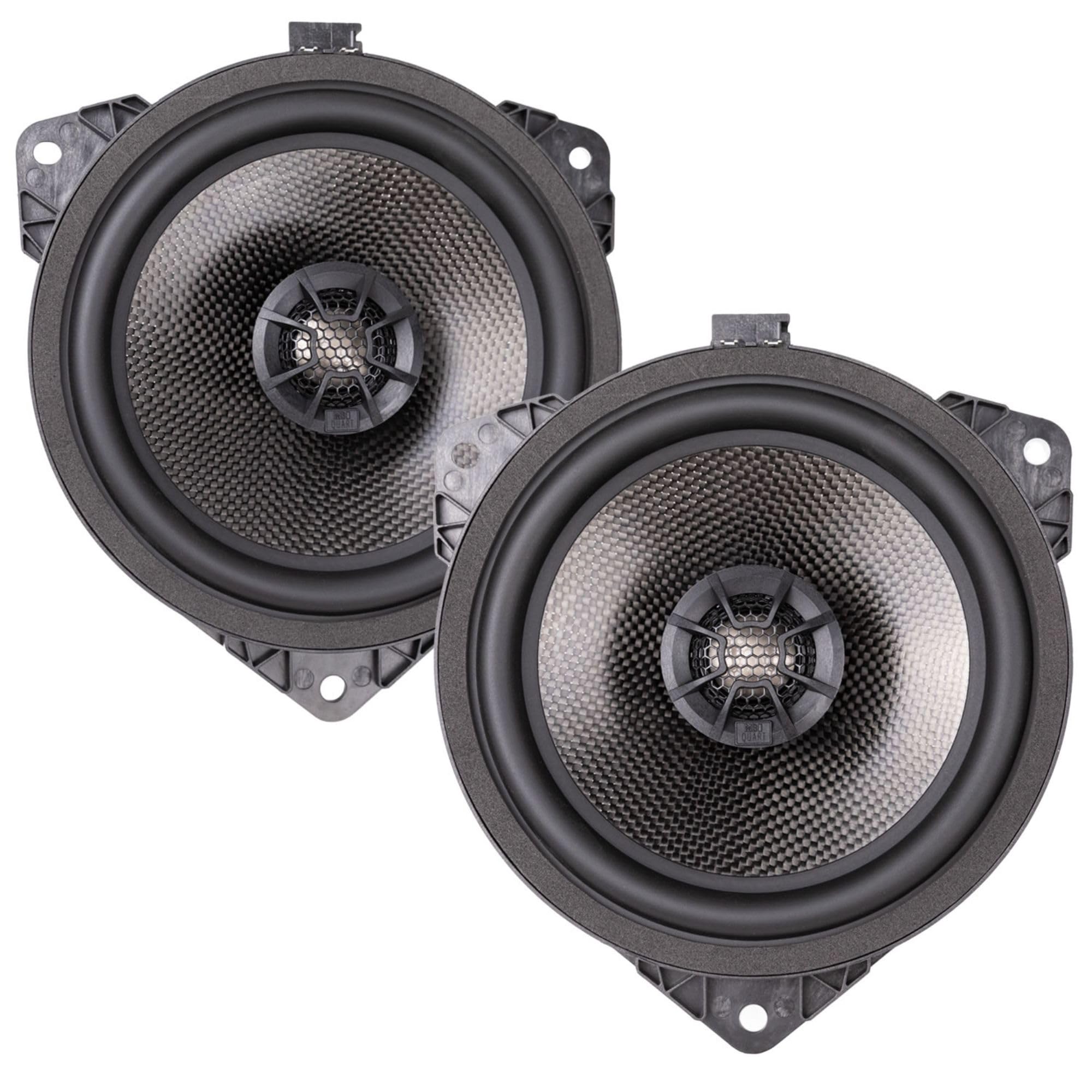 MB Quart 7-Inch TC1-118 Coaxial Speaker System with WideSphere Tweeters and Crossovers for Toyota, Lexus, and Scion Vehicle Audio Upgrade
